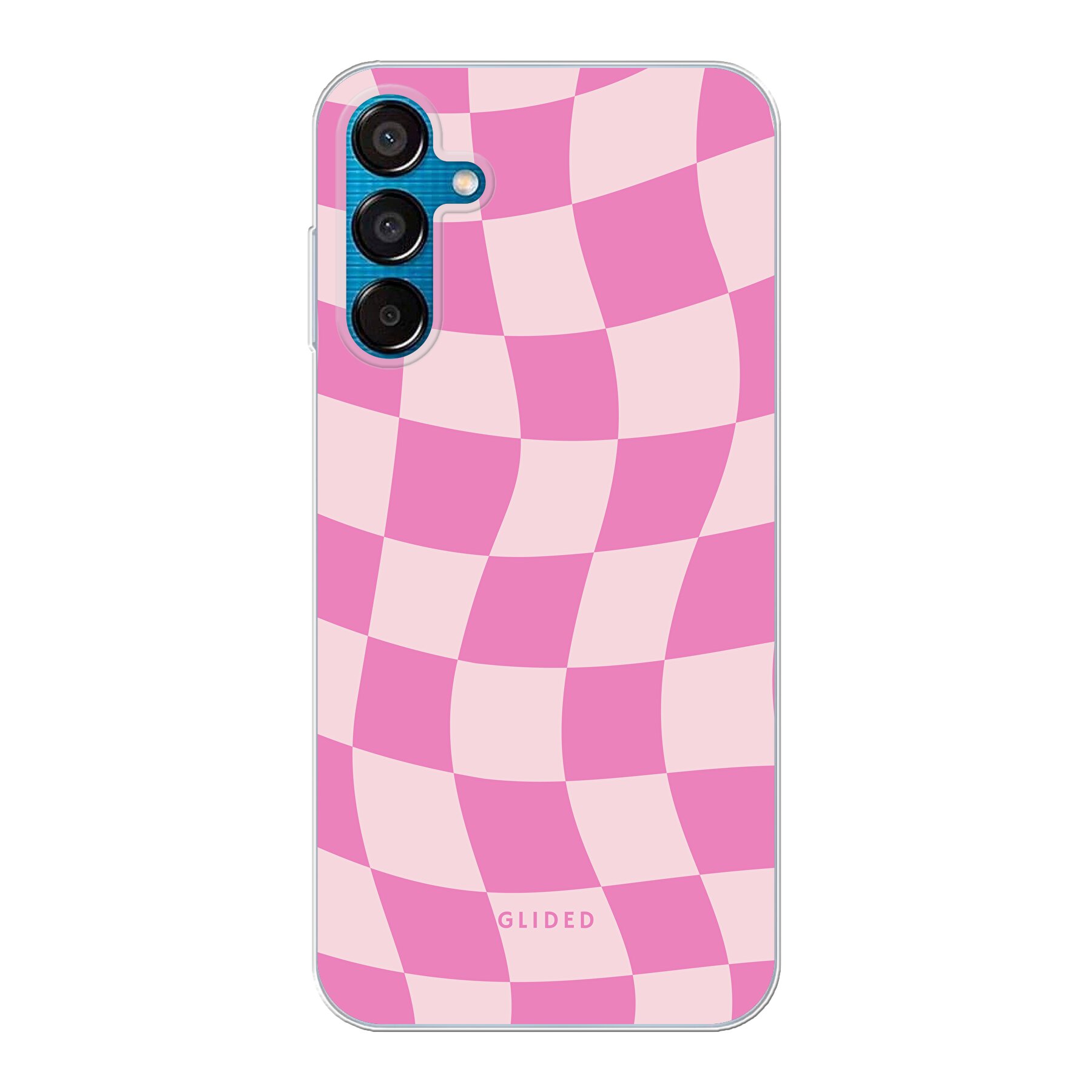 Produktbild Pink Chess - Samsung Galaxy M15 Handyhülle