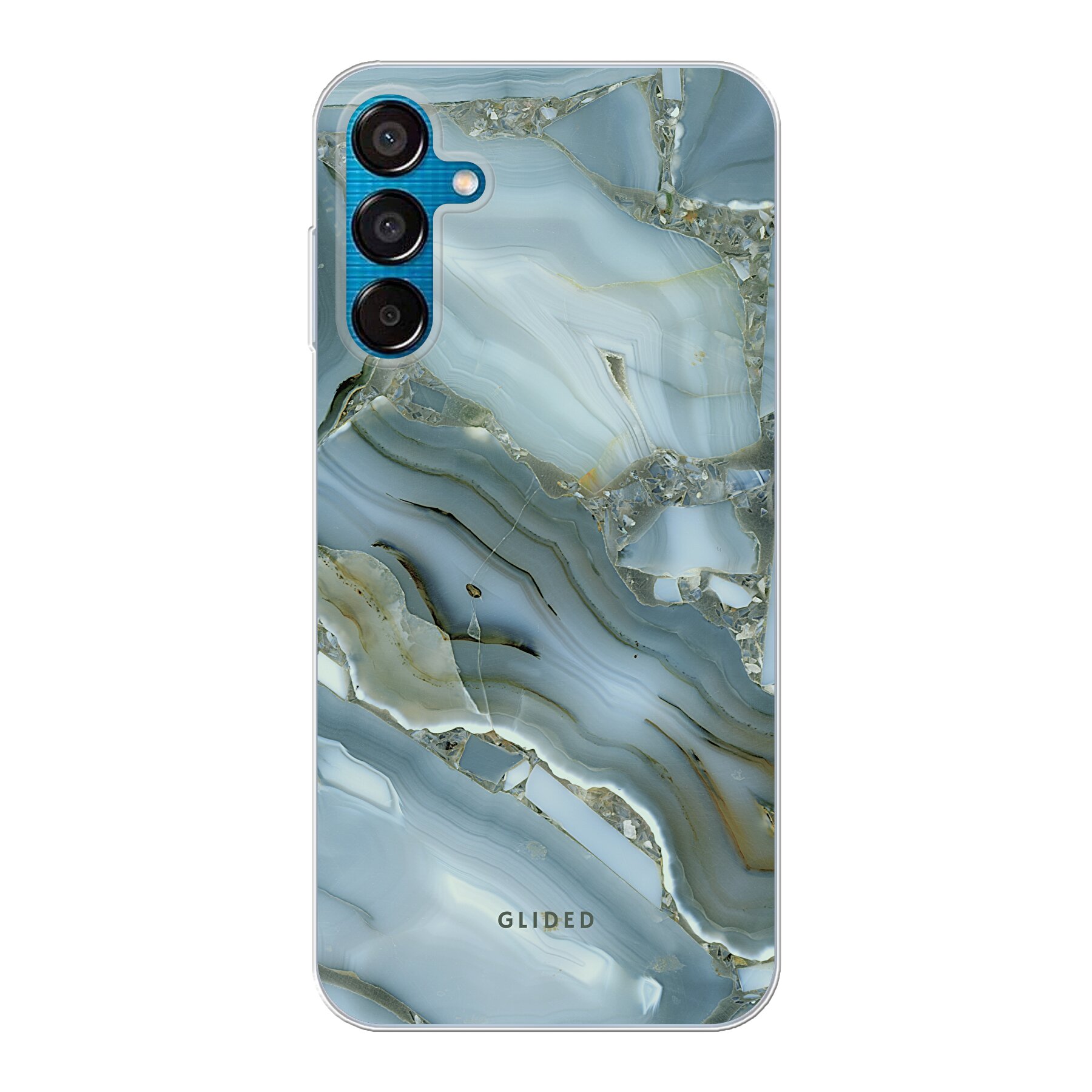 Produktbild Green Marble - Samsung Galaxy M15 Handyhülle