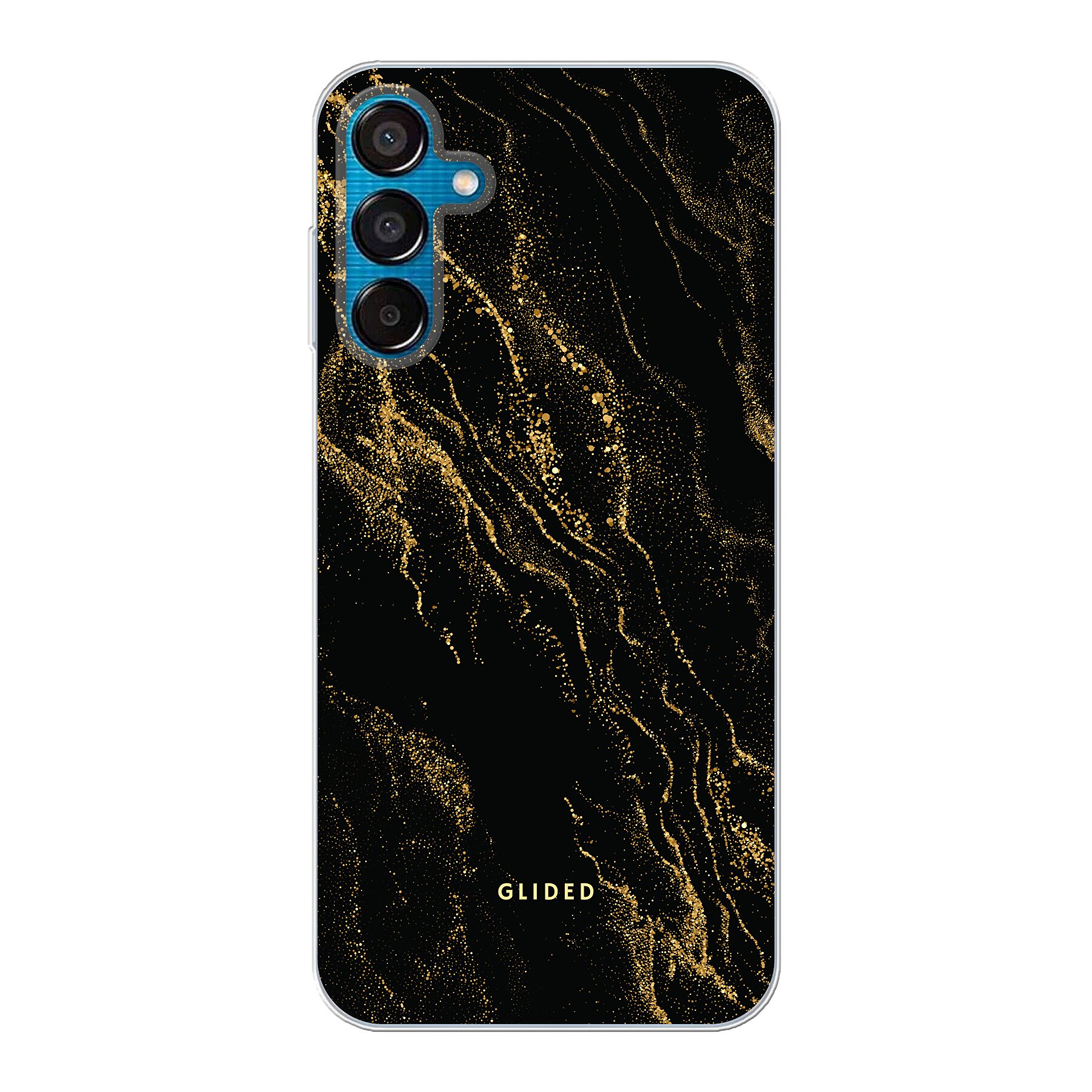 Produktbild Black Marble - Samsung Galaxy M15 Handyhülle
