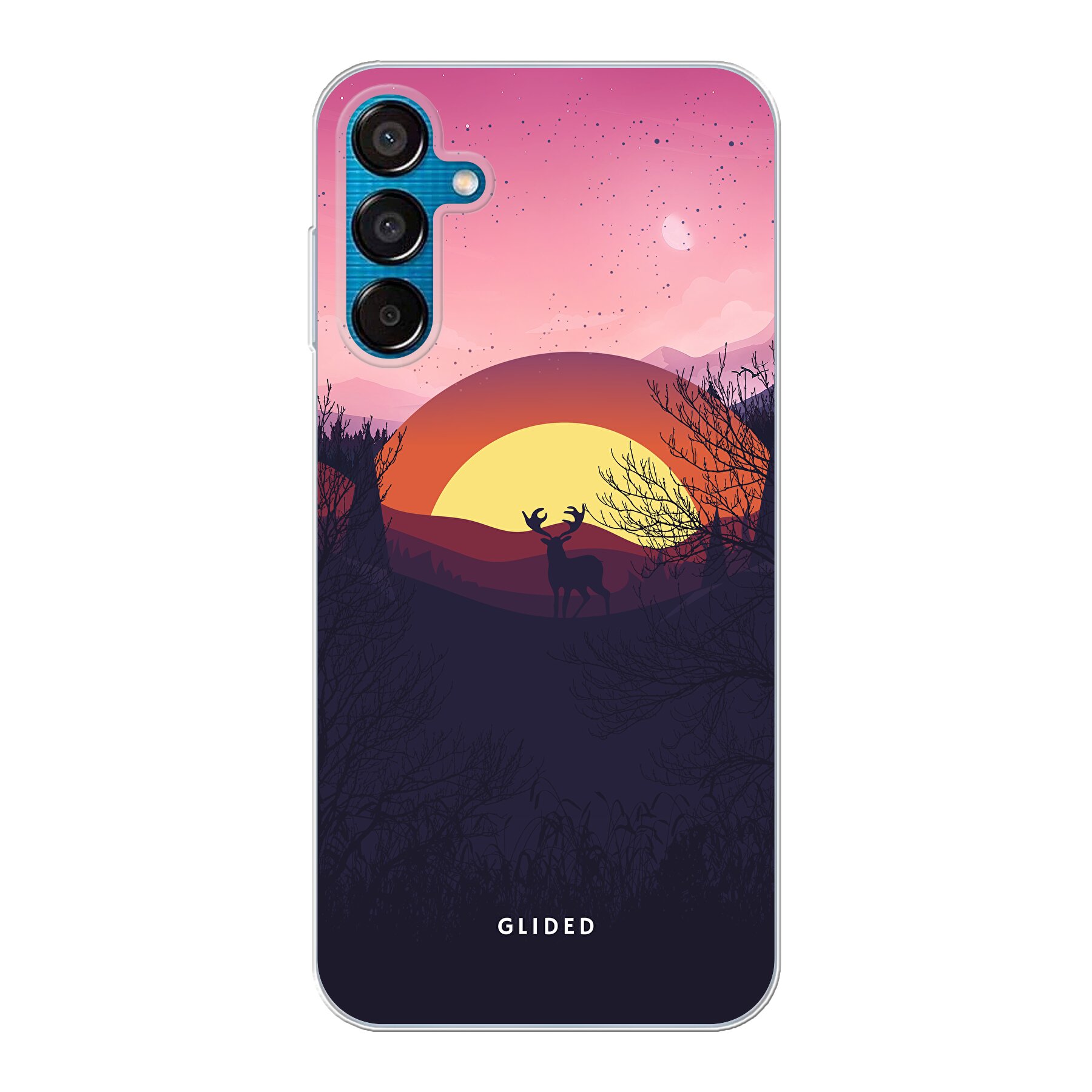 Produktbild Sunset Majesty - Samsung Galaxy M15 Handyhülle