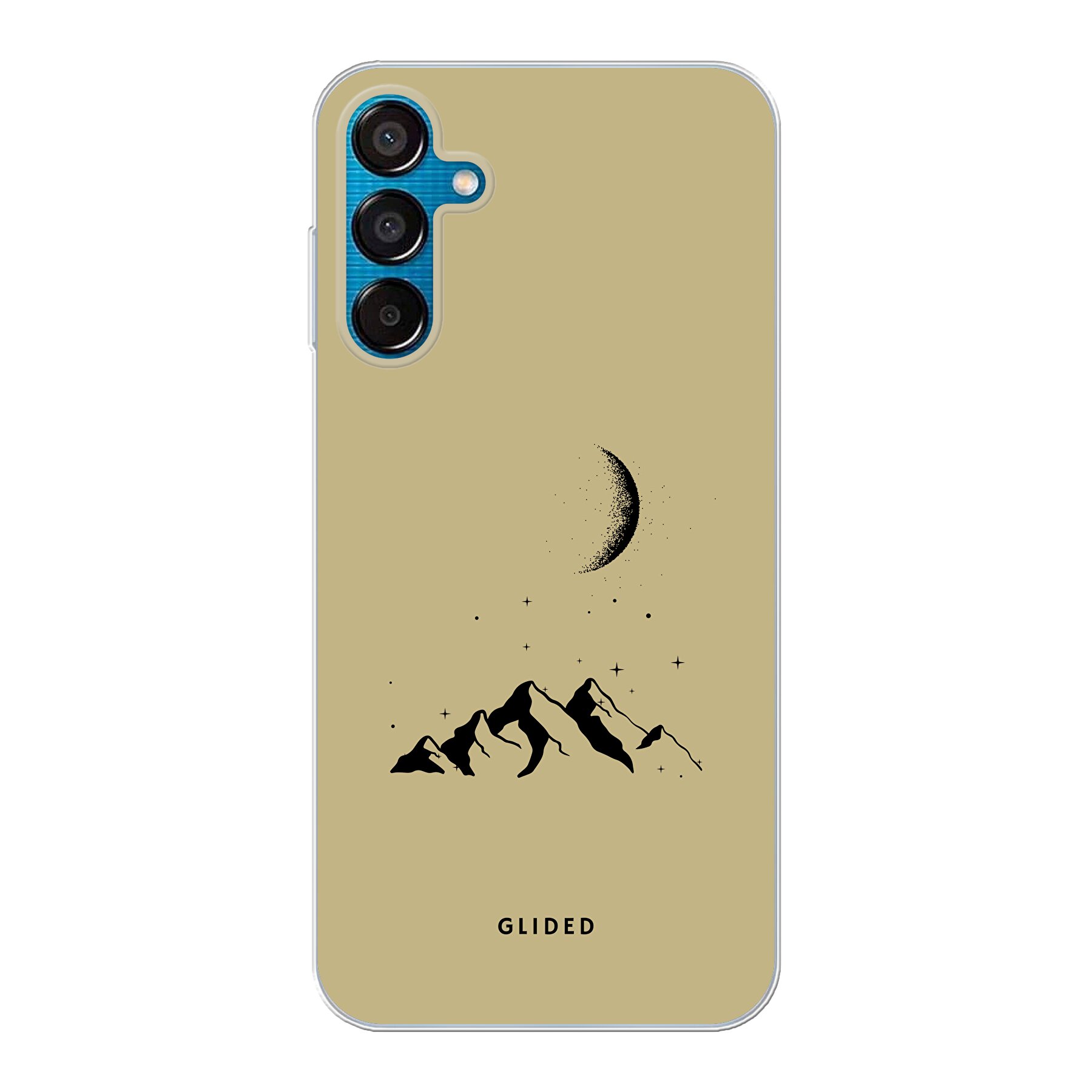 Produktbild Lunar Peaks - Samsung Galaxy M15 Handyhülle