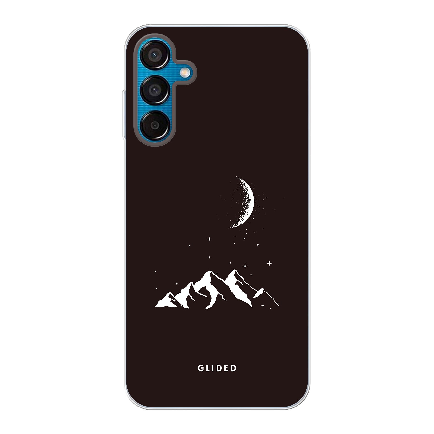 Produktbild Midnight Peaks - Samsung Galaxy M15 Handyhülle