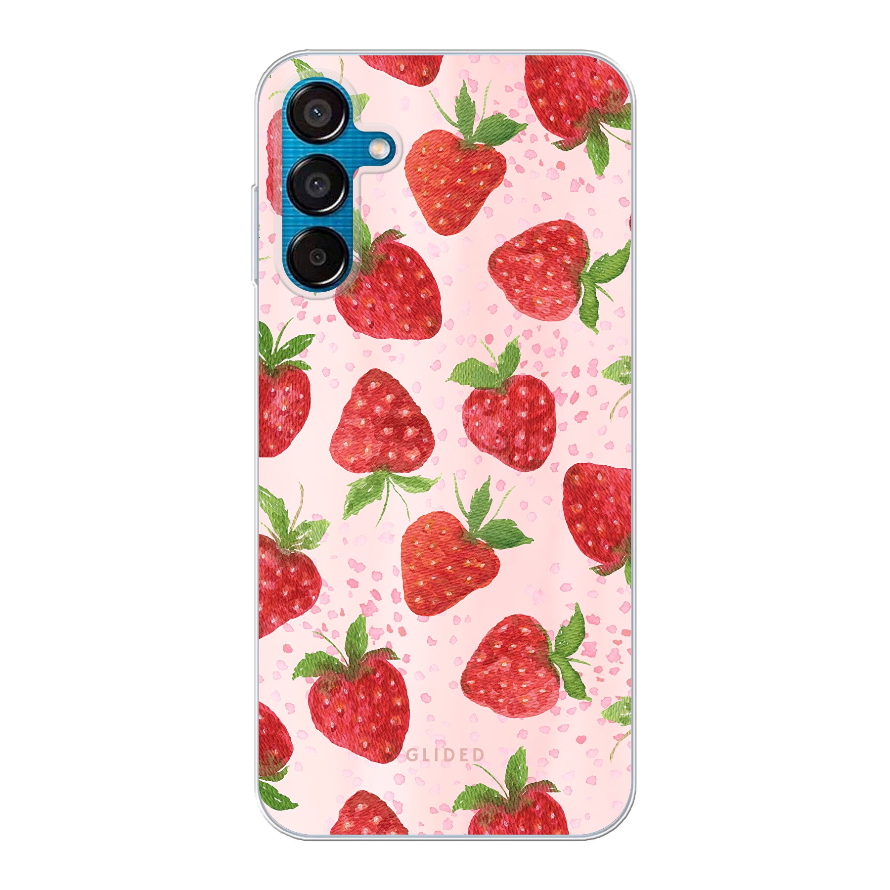 Produktbild Strawberry Dream - Samsung Galaxy M15 Handyhülle