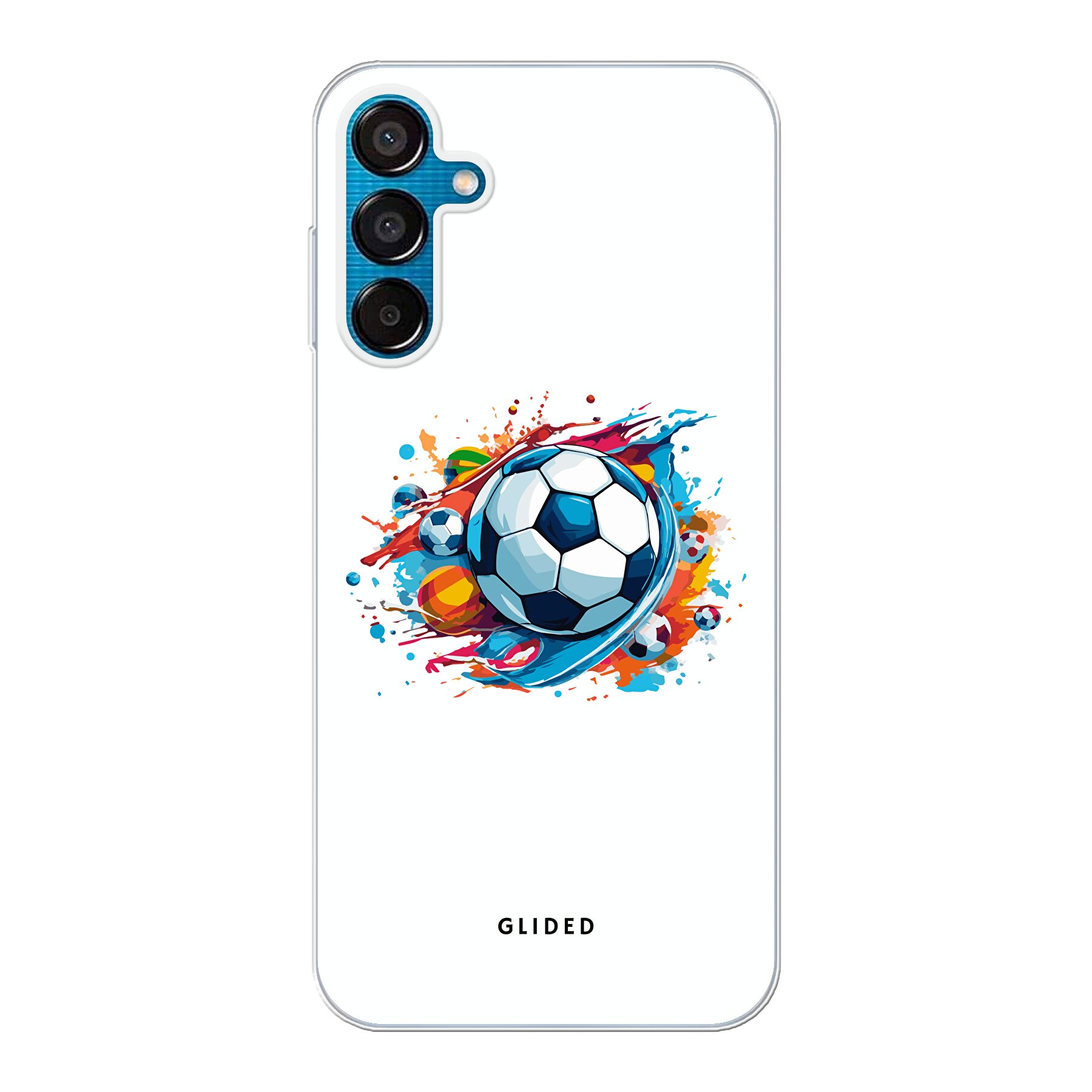 Produktbild Football Passion - Samsung Galaxy M15 Handyhülle