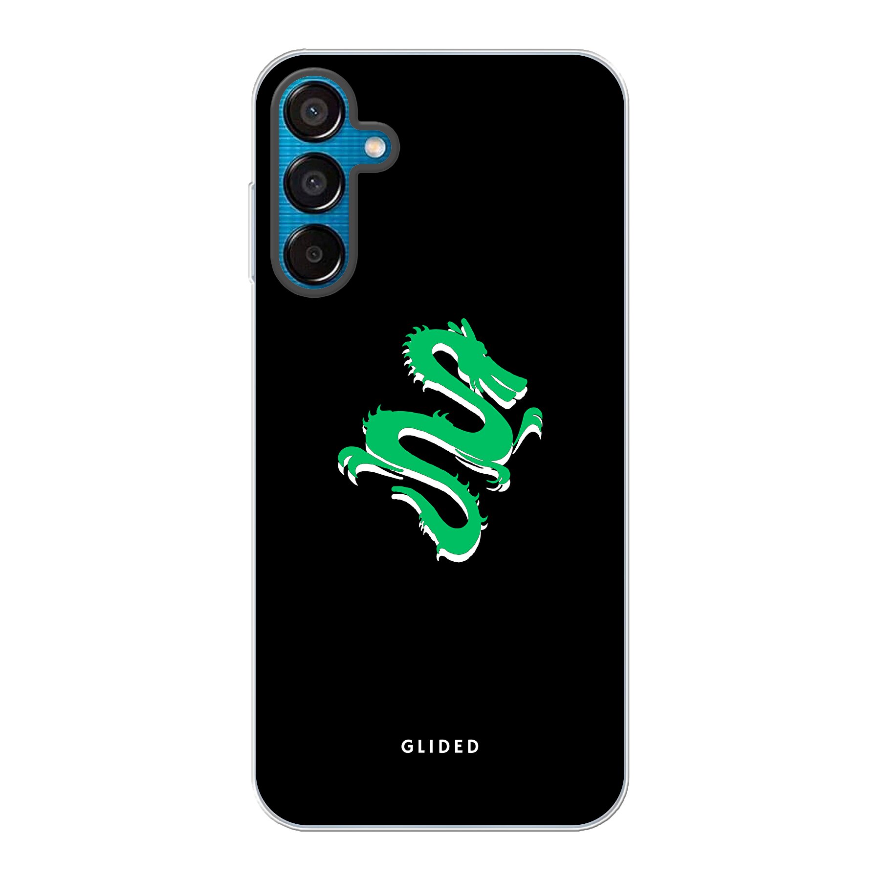 Produktbild Emerald Dragon - Samsung Galaxy M15 Handyhülle