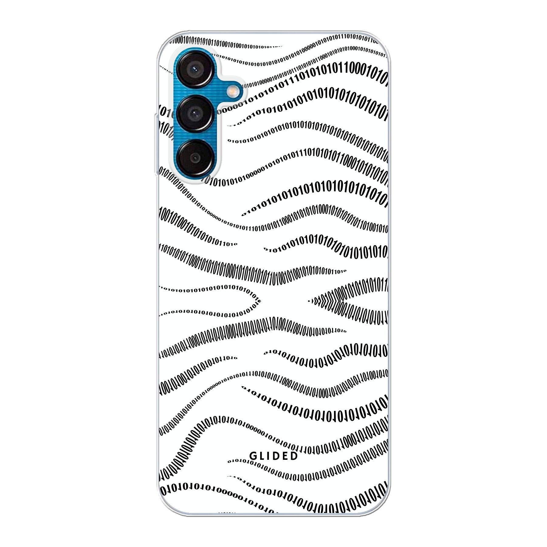 Produktbild Binary Code - Samsung Galaxy M15 Handyhülle