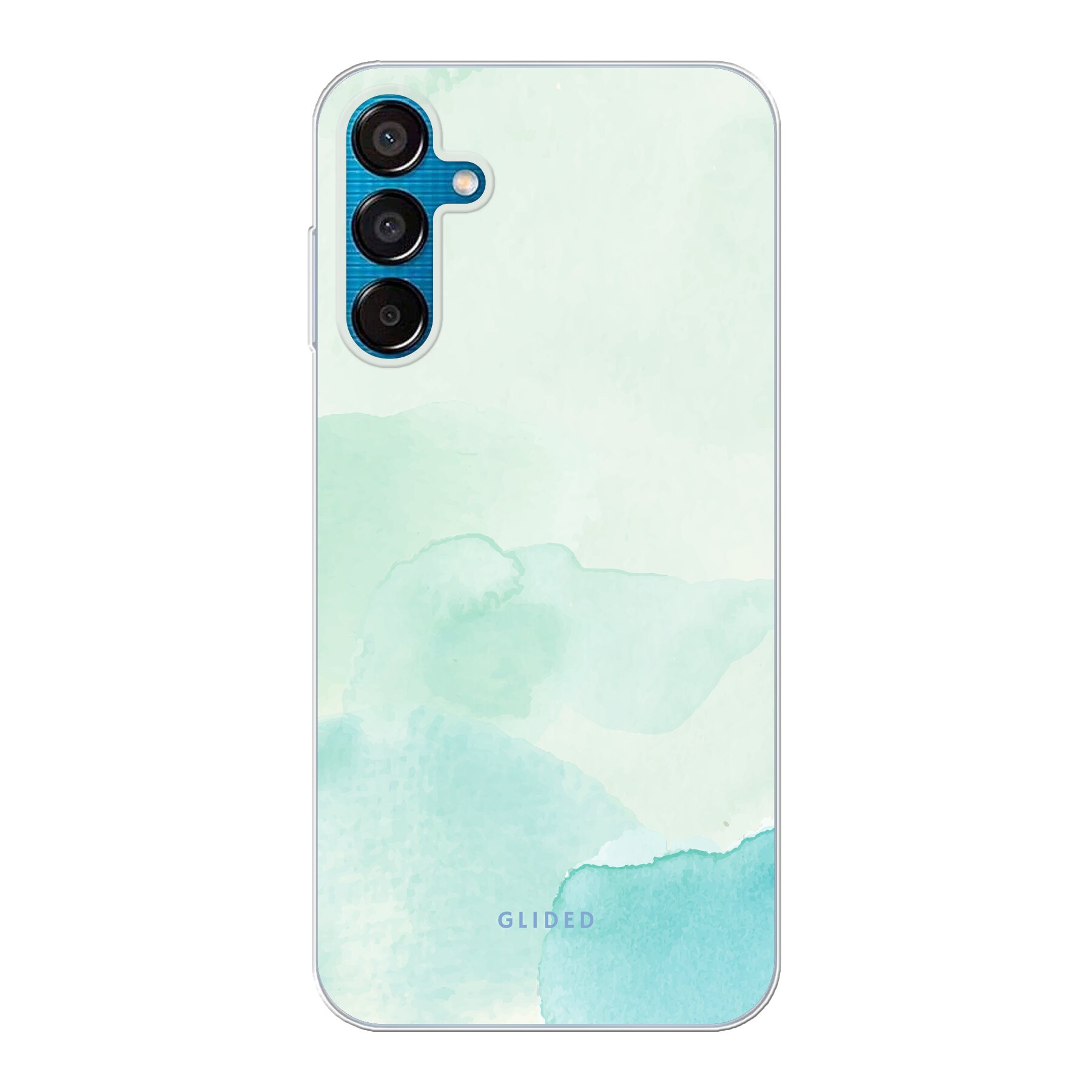 Produktbild Turquoise Art - Samsung Galaxy M15 Handyhülle