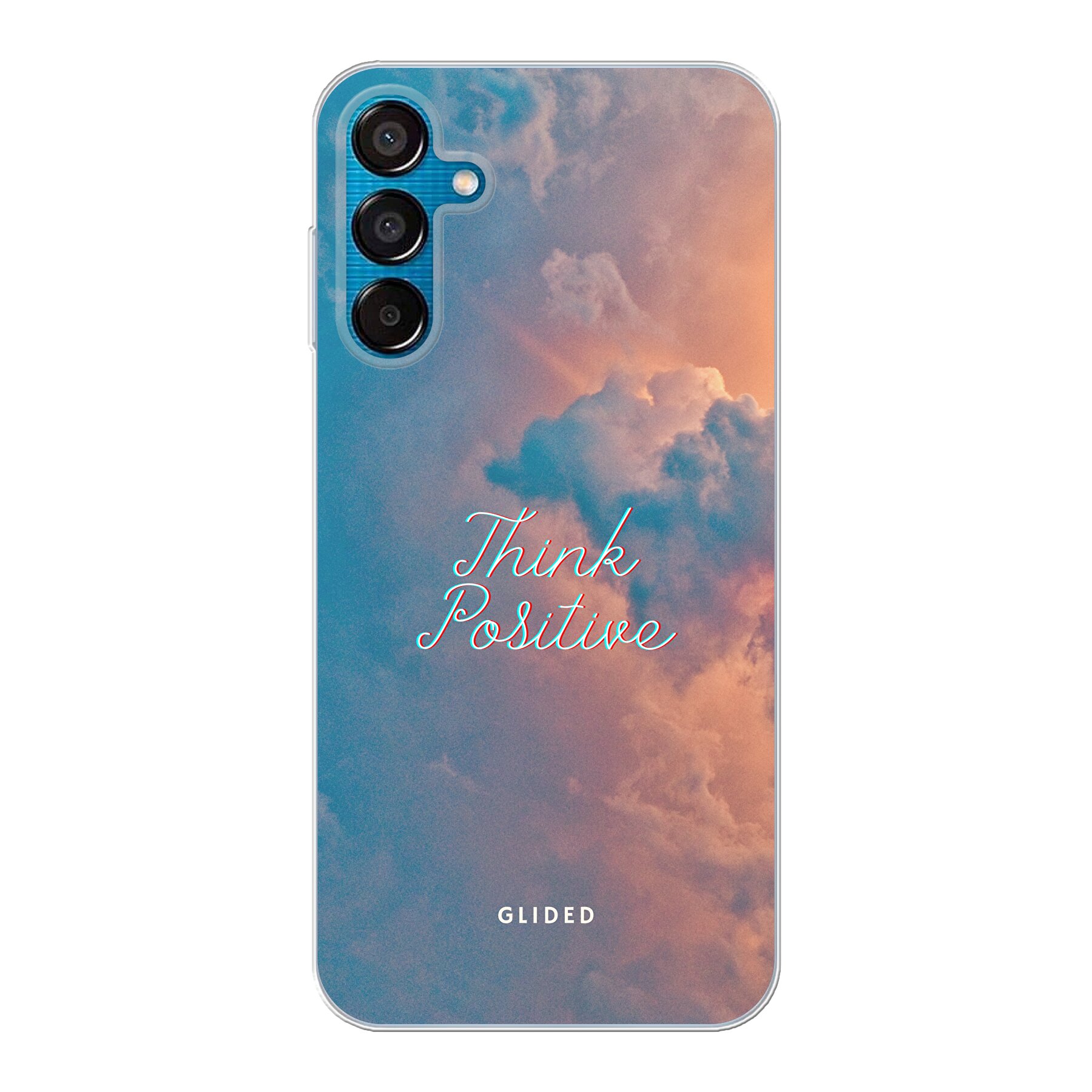 Produktbild Think positive - Samsung Galaxy M15 Handyhülle