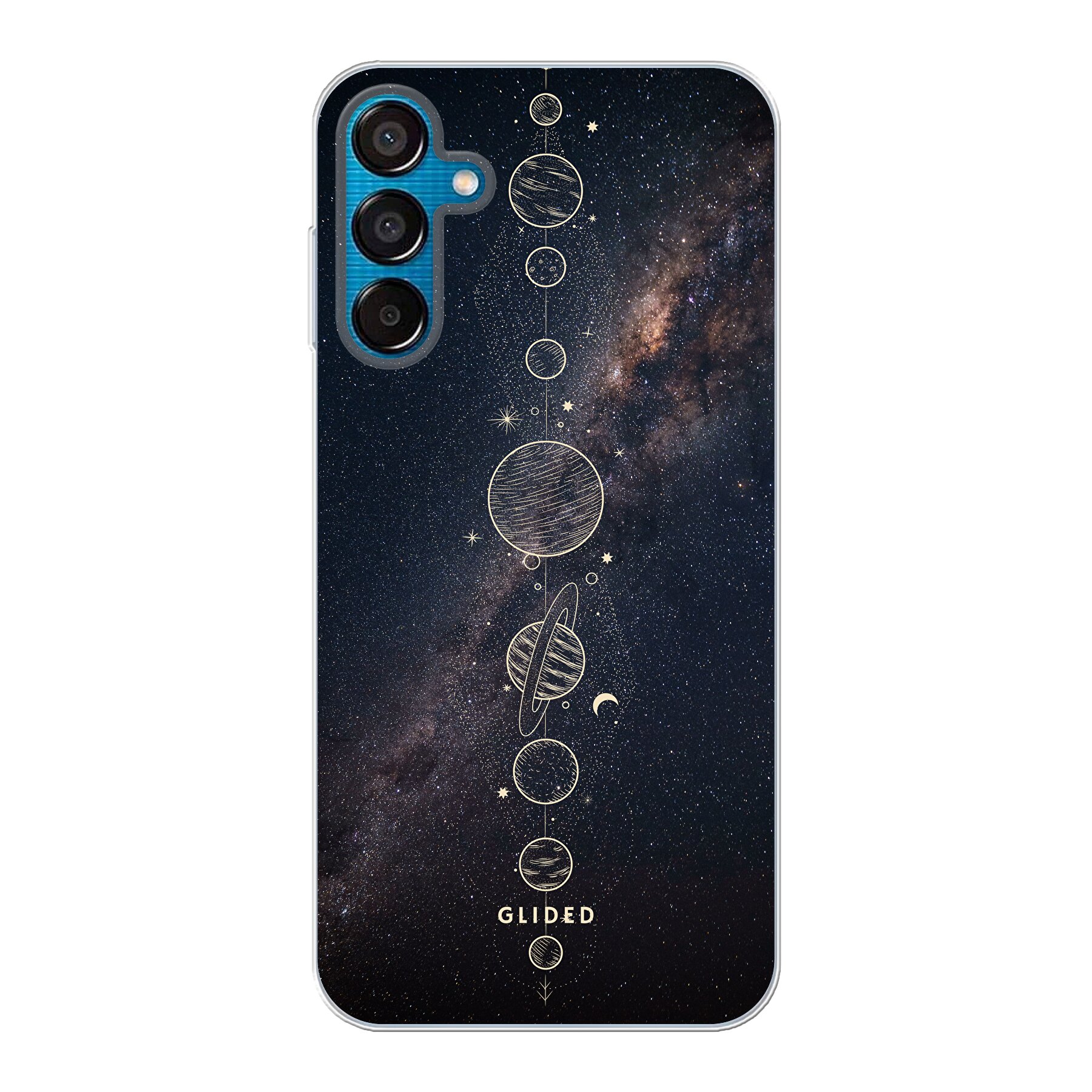 Produktbild Planets - Samsung Galaxy M15 Handyhülle