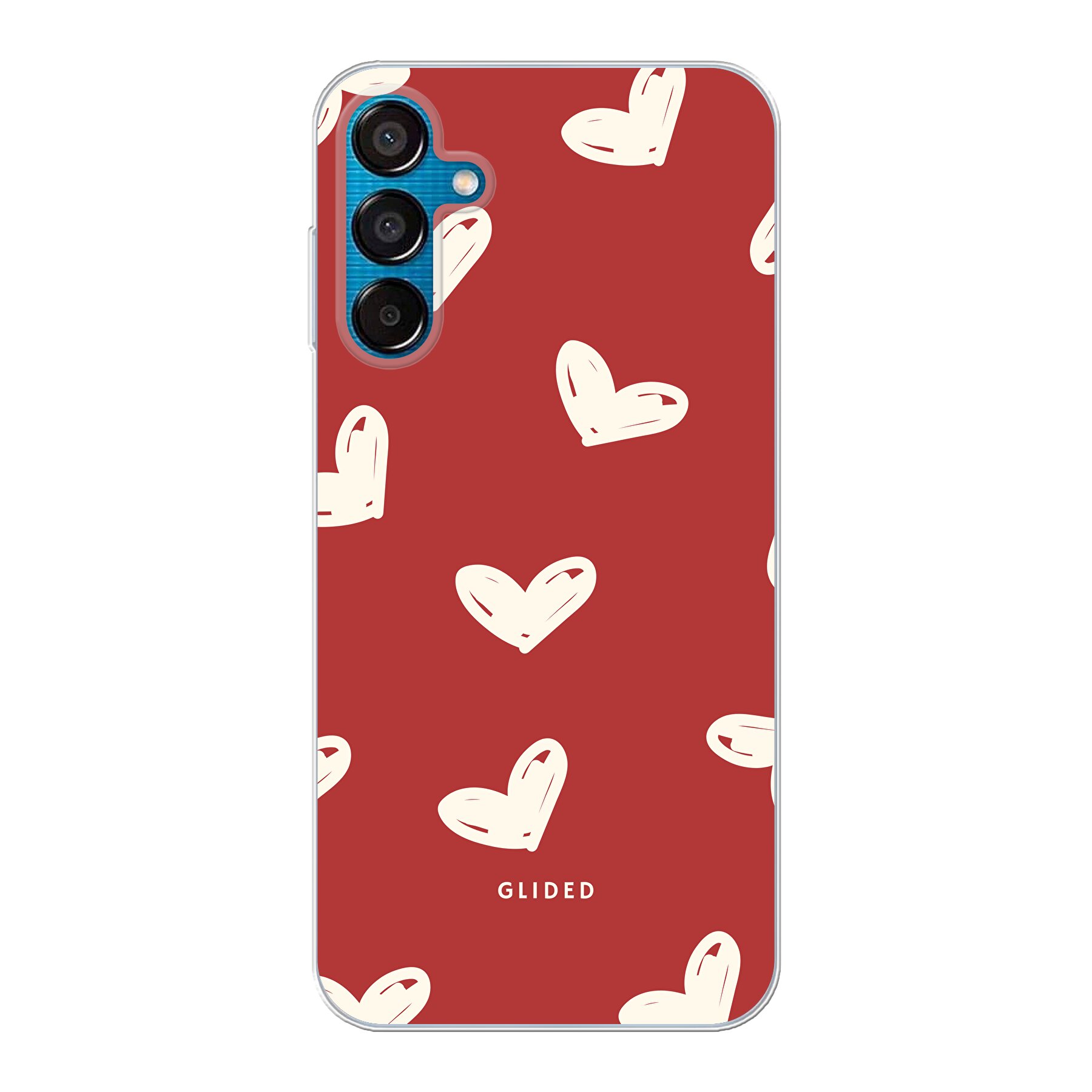 Produktbild Red Love - Samsung Galaxy M15 Handyhülle