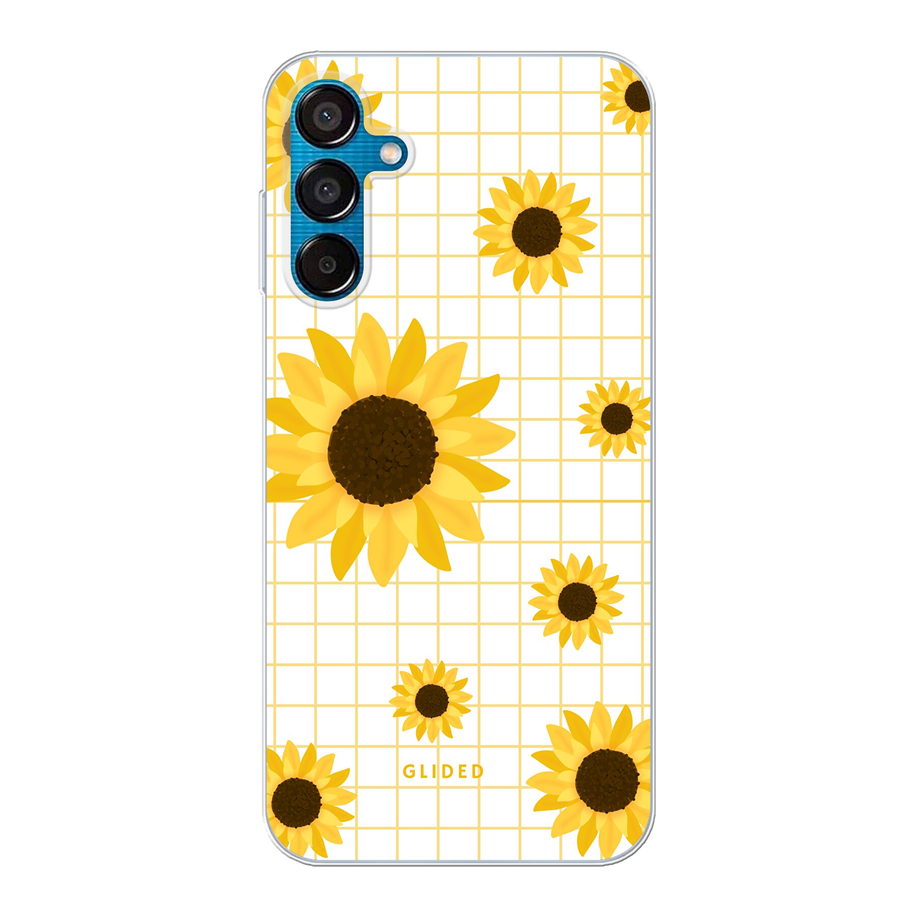 Produktbild Sunflower Power - Samsung Galaxy M15 Handyhülle