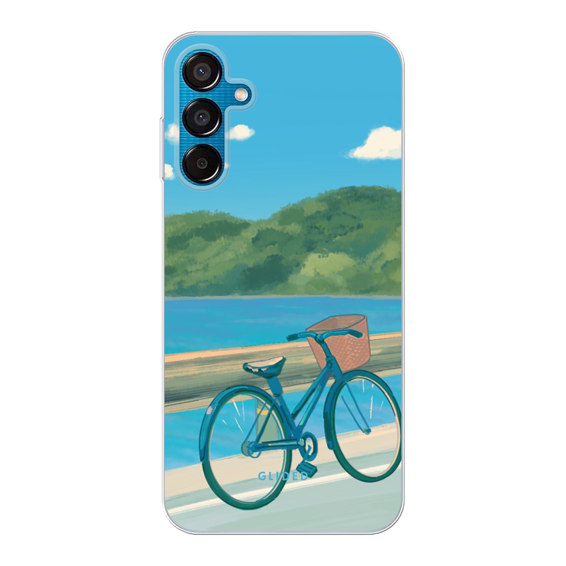 Produktbild Bike Tour - Samsung Galaxy M15 Handyhülle