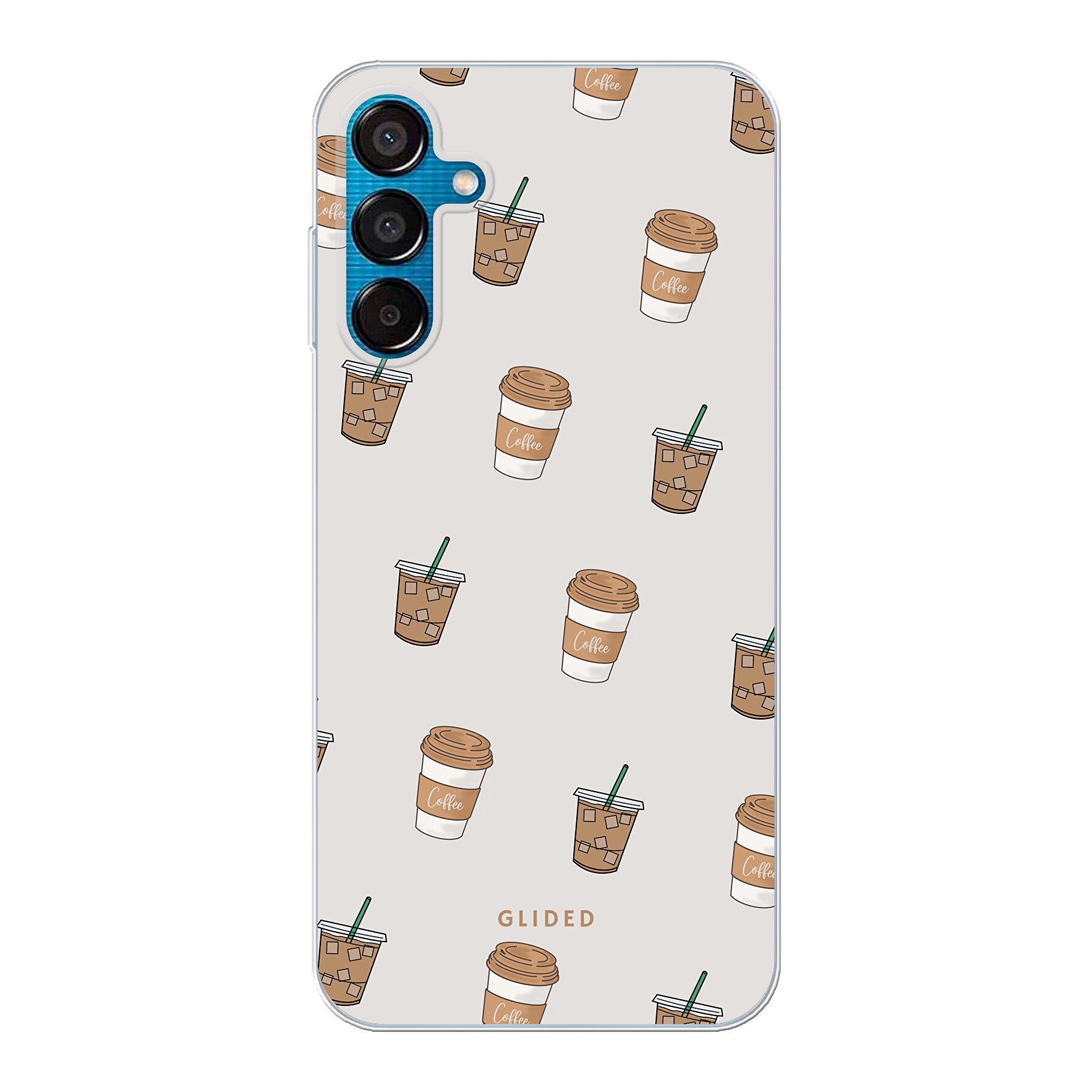 Produktbild Iced Coffee - Samsung Galaxy M15 Handyhülle