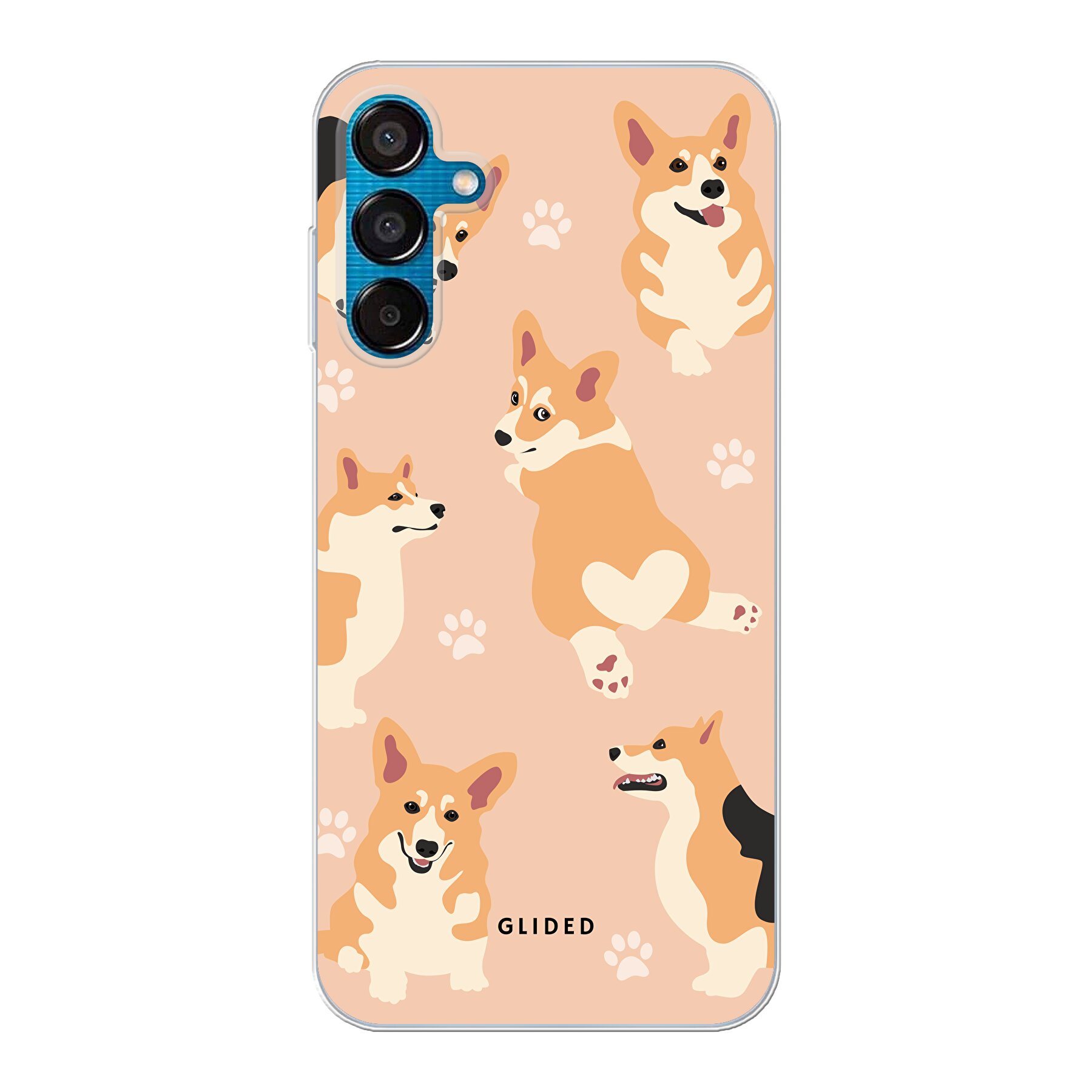 Produktbild Corgi Love - Samsung Galaxy M15 Handyhülle