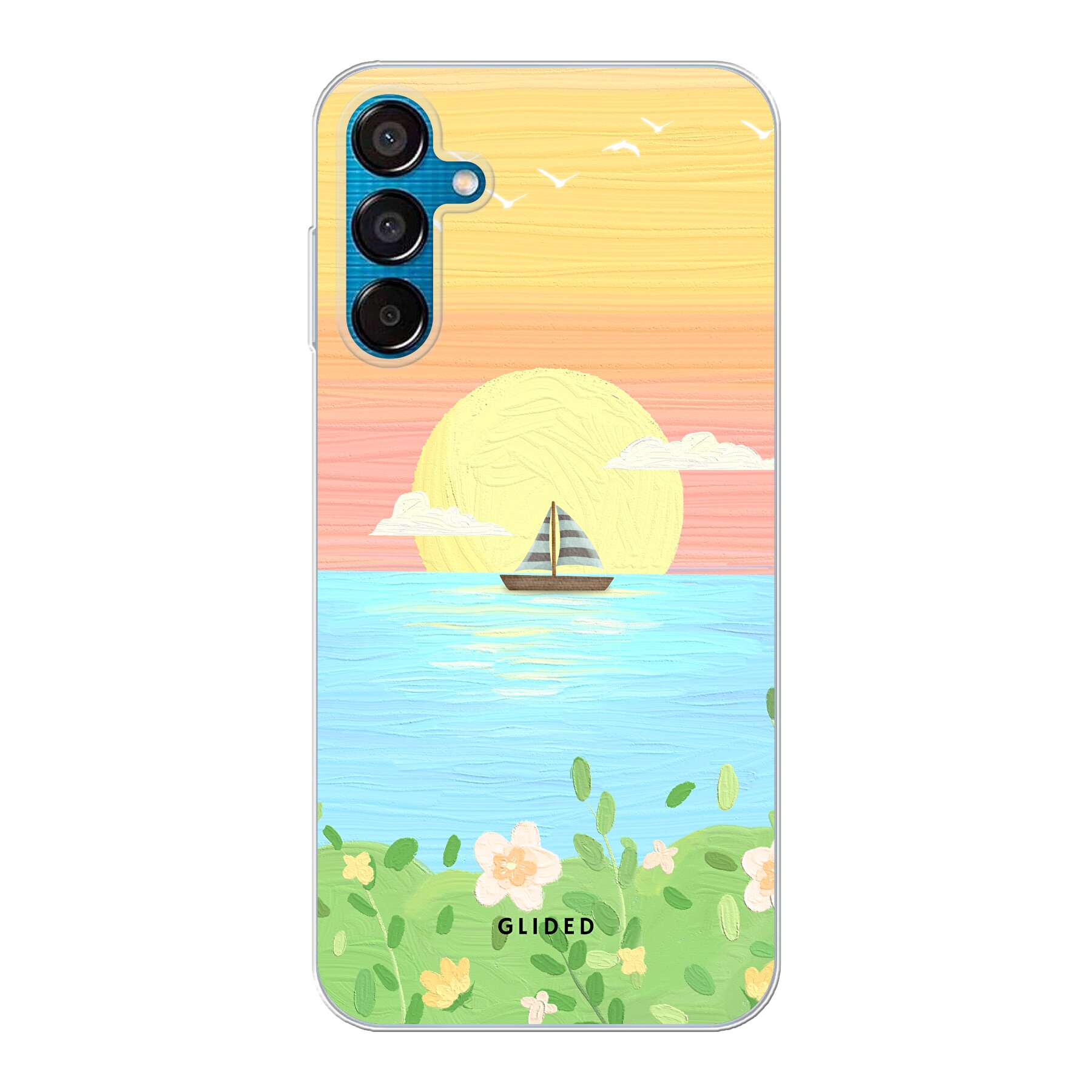 Produktbild Cute Sunset - Samsung Galaxy M15 Handyhülle