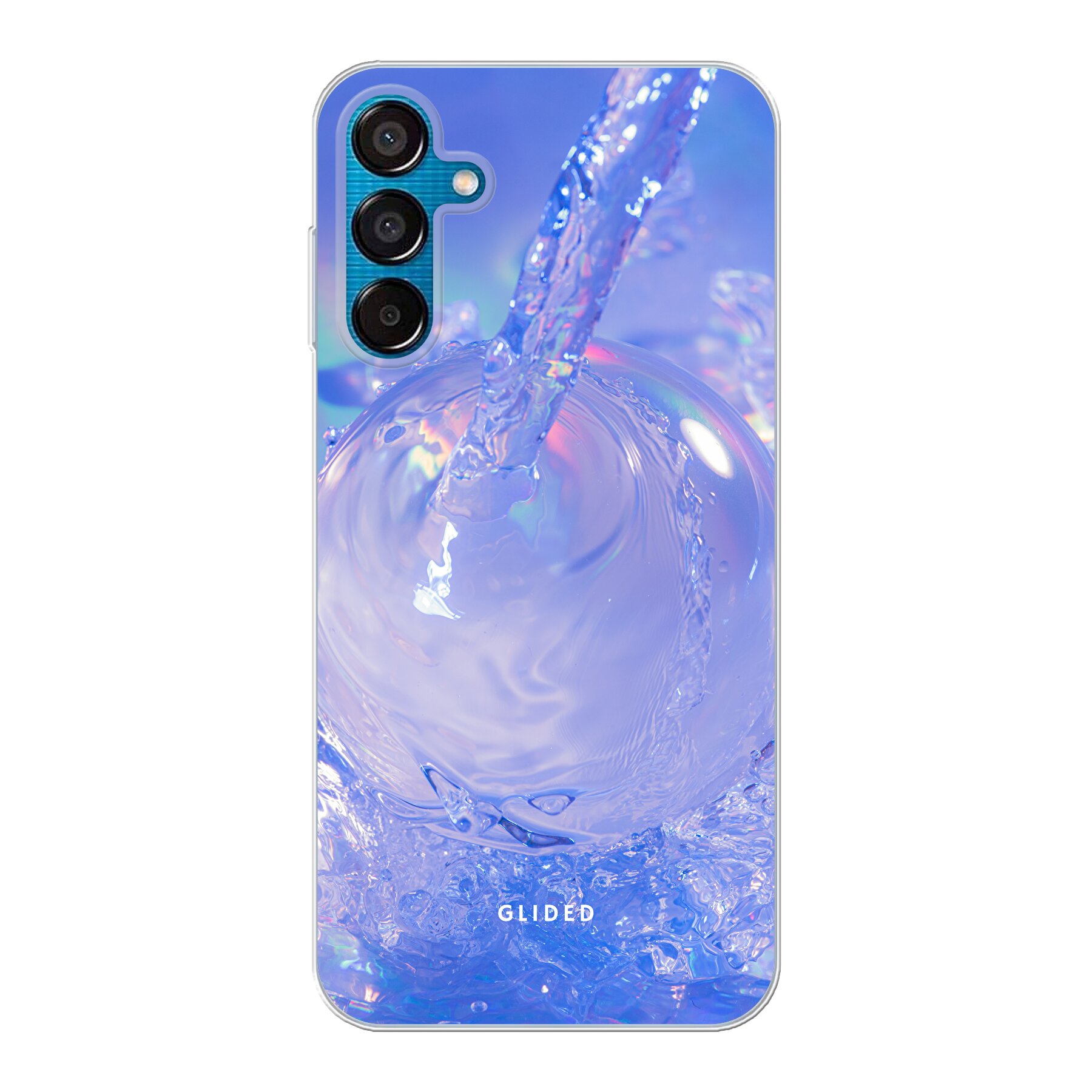 Produktbild Purple Water - Samsung Galaxy M15 Handyhülle