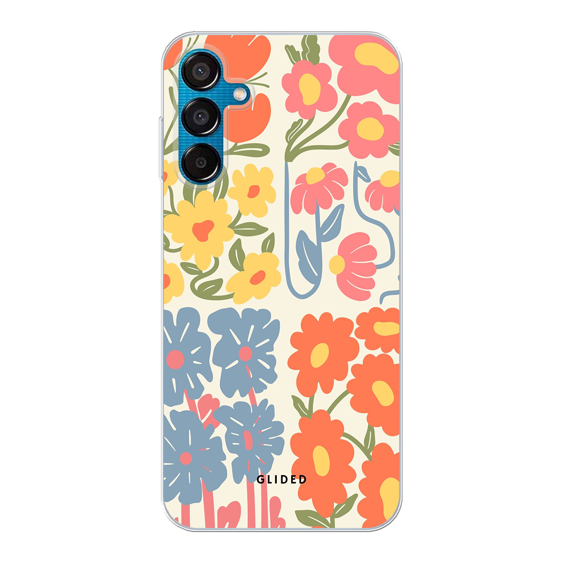 Produktbild Colorful Flowy - Samsung Galaxy M15 Handyhülle