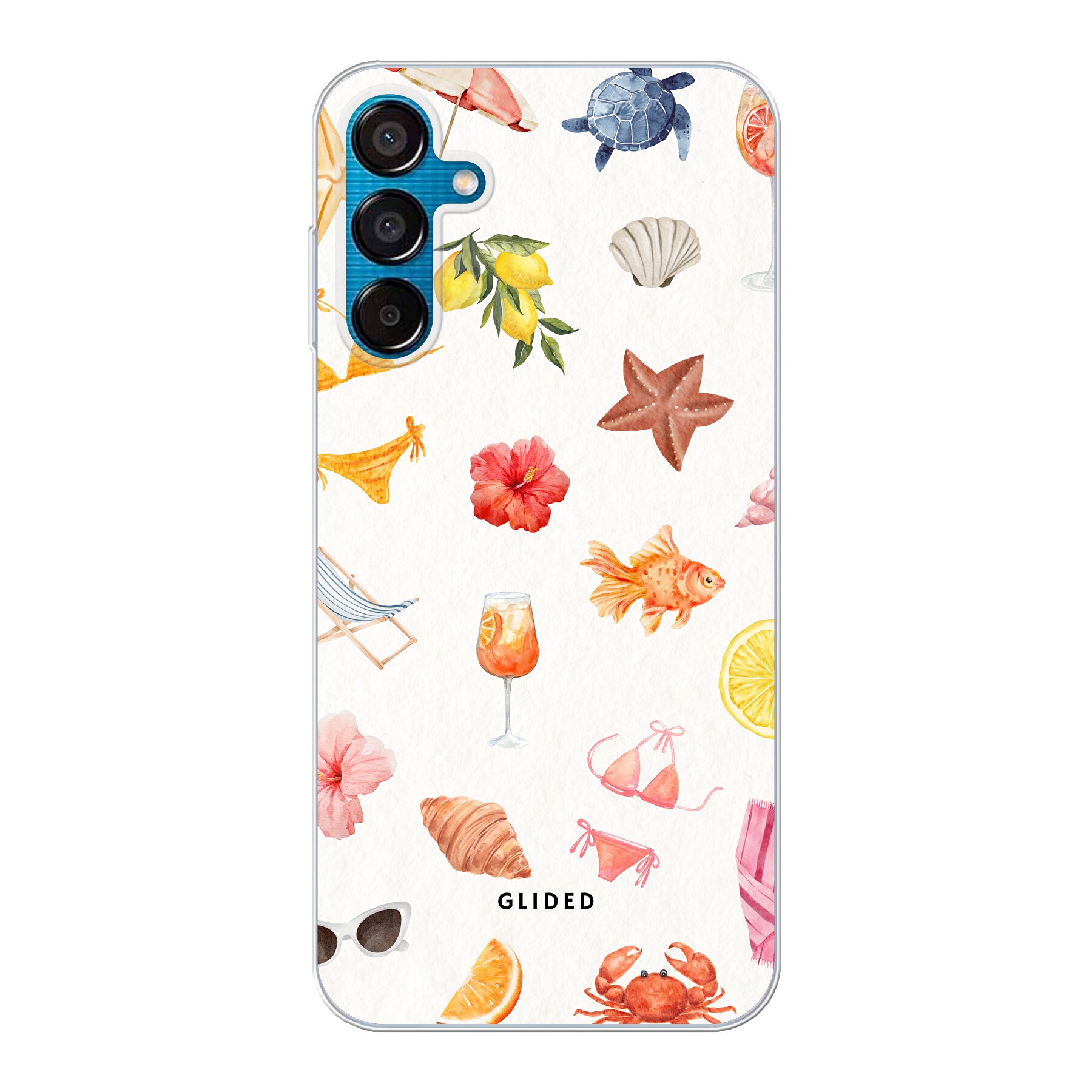 Produktbild Summer Time - Samsung Galaxy M15 Handyhülle