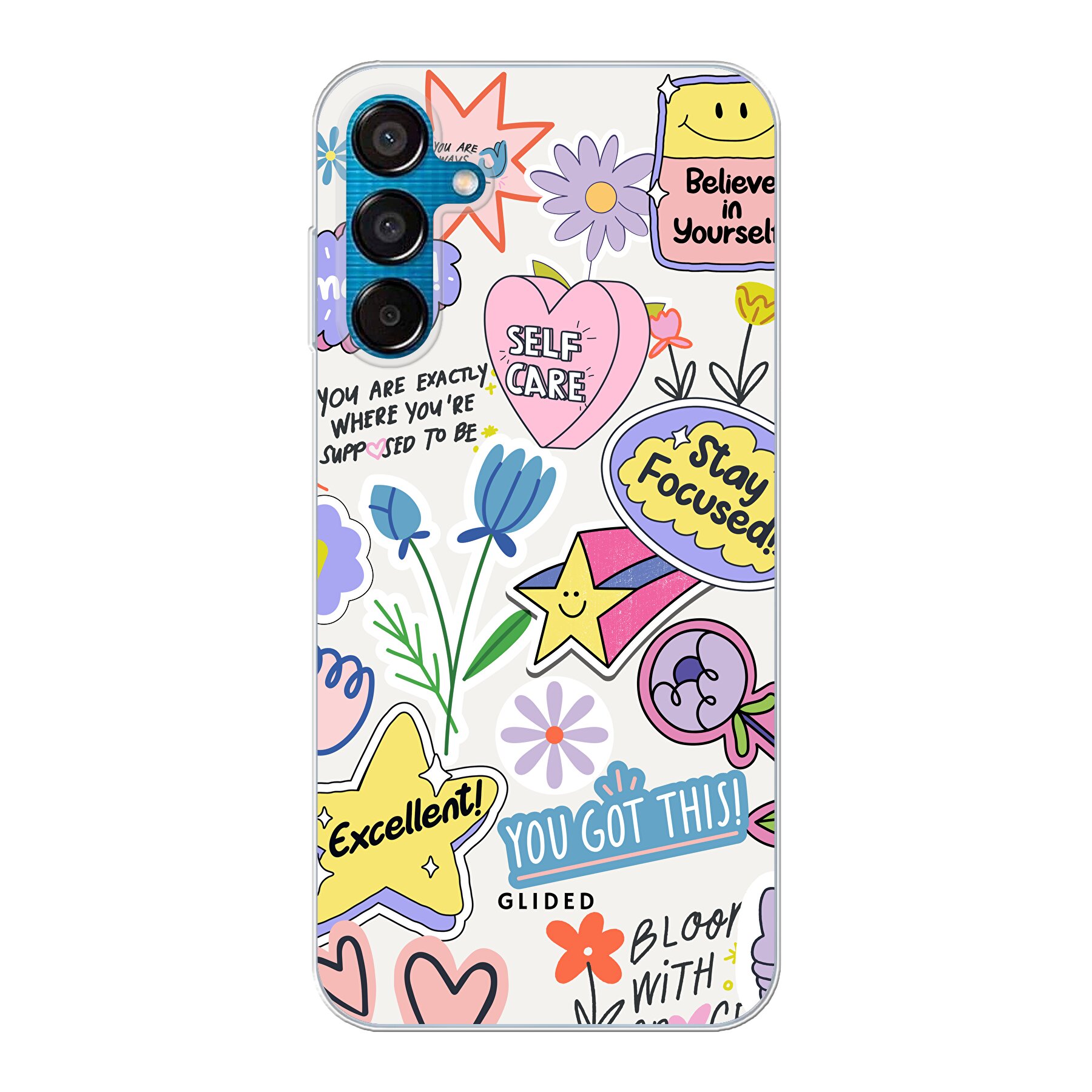 Produktbild Motivation - Samsung Galaxy M15 Handyhülle