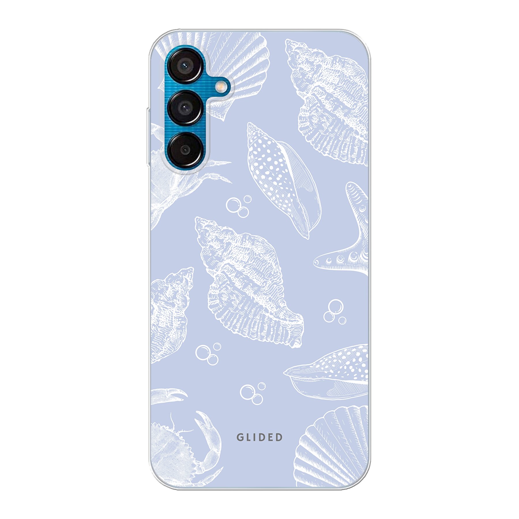 Produktbild Aqua Shells - Samsung Galaxy M15 Handyhülle