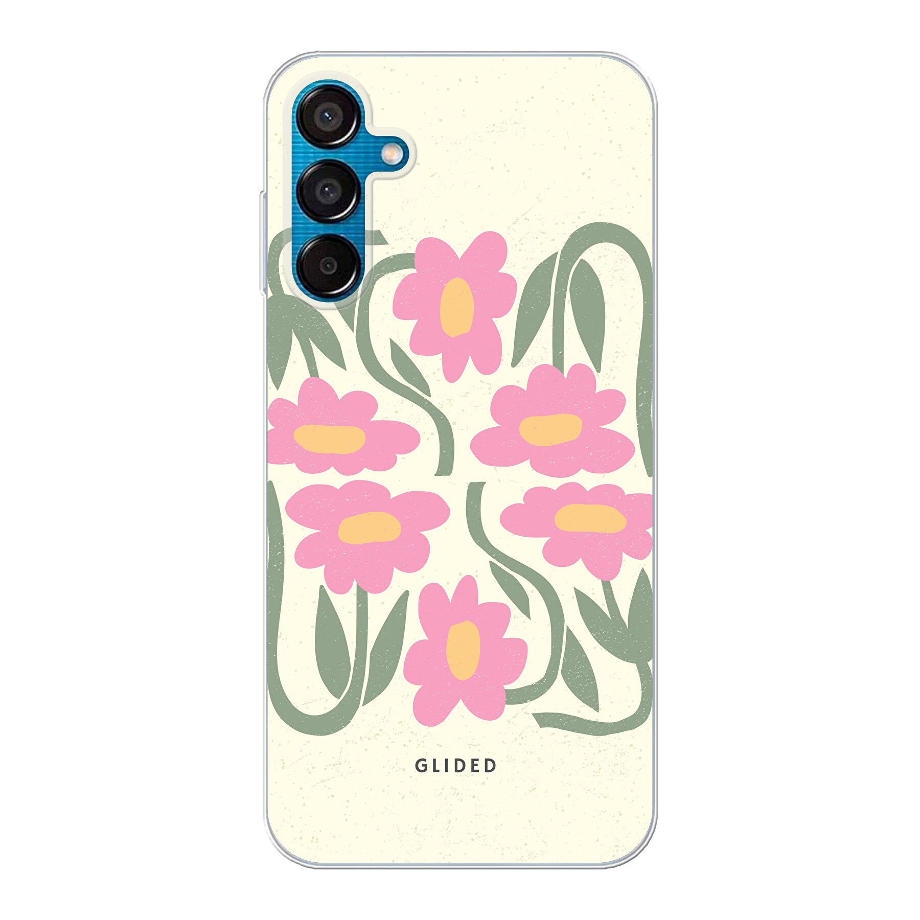 Produktbild Flowy Pink - Samsung Galaxy M15 Handyhülle