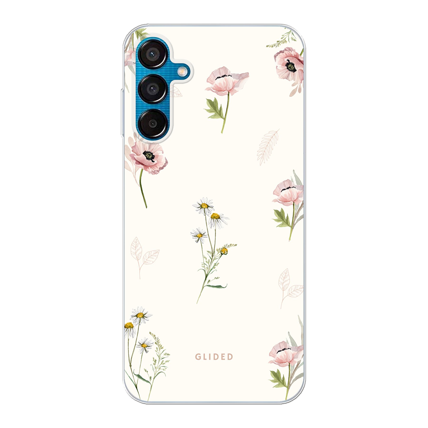 Produktbild Pink Flower Time - Samsung Galaxy M15 Handyhülle