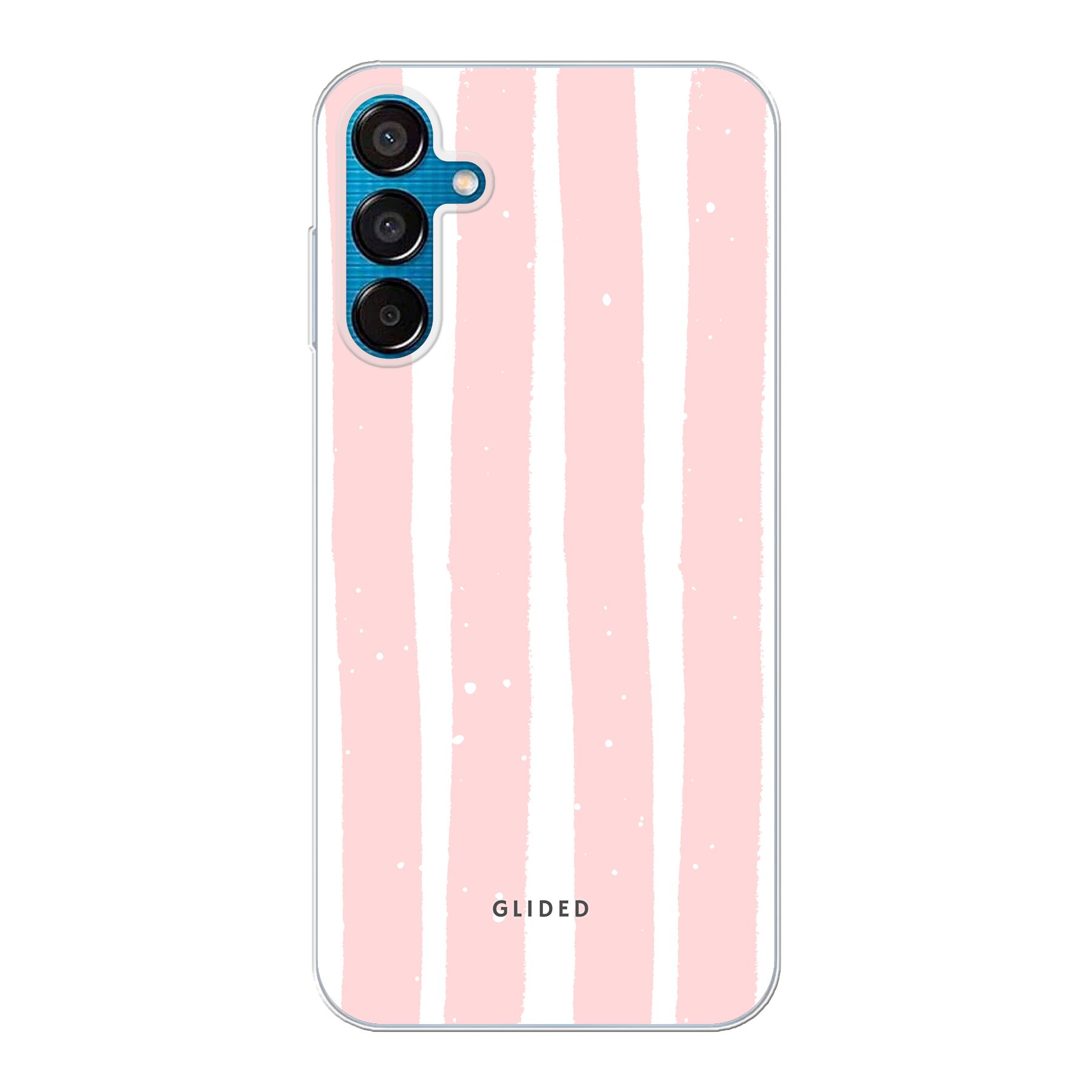 Produktbild Pink Stripes - Samsung Galaxy M15 Handyhülle