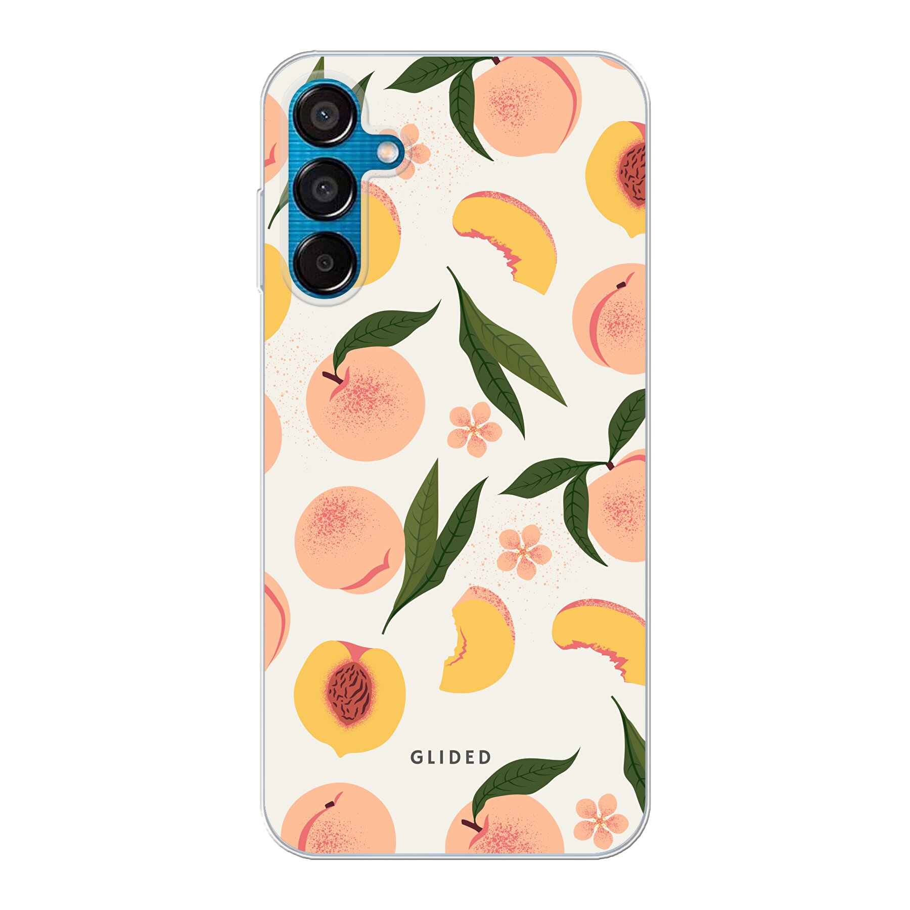 Produktbild Peachy Beauty - Samsung Galaxy M15 Handyhülle