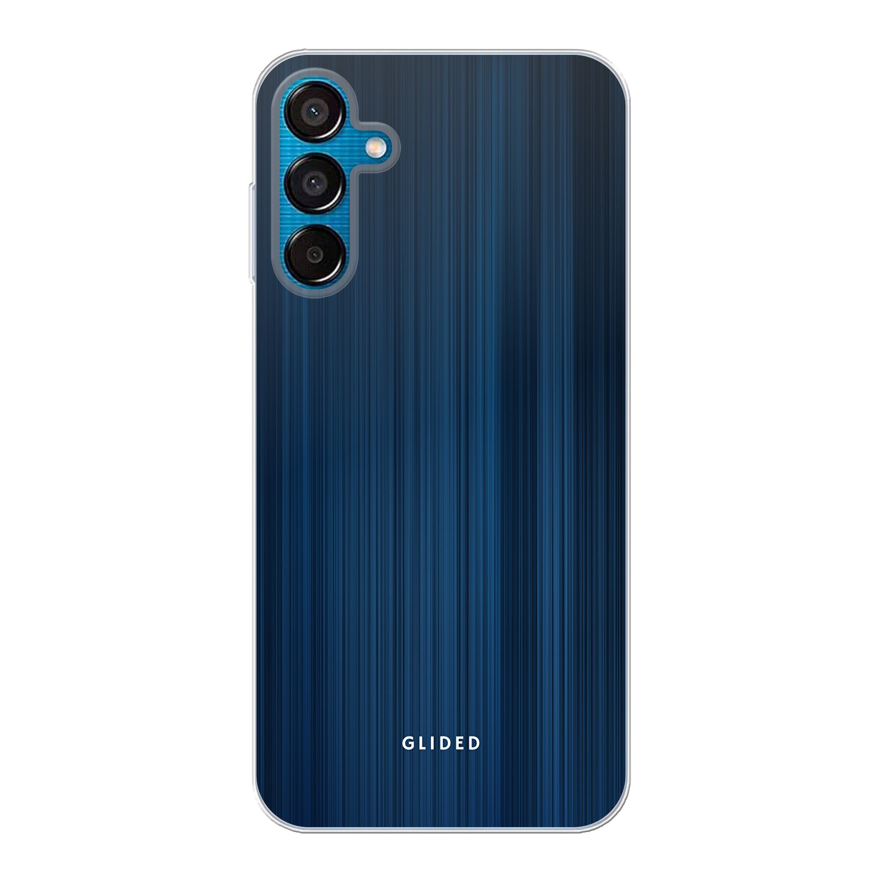 Produktbild Abstract Blue - Samsung Galaxy M15 Handyhülle