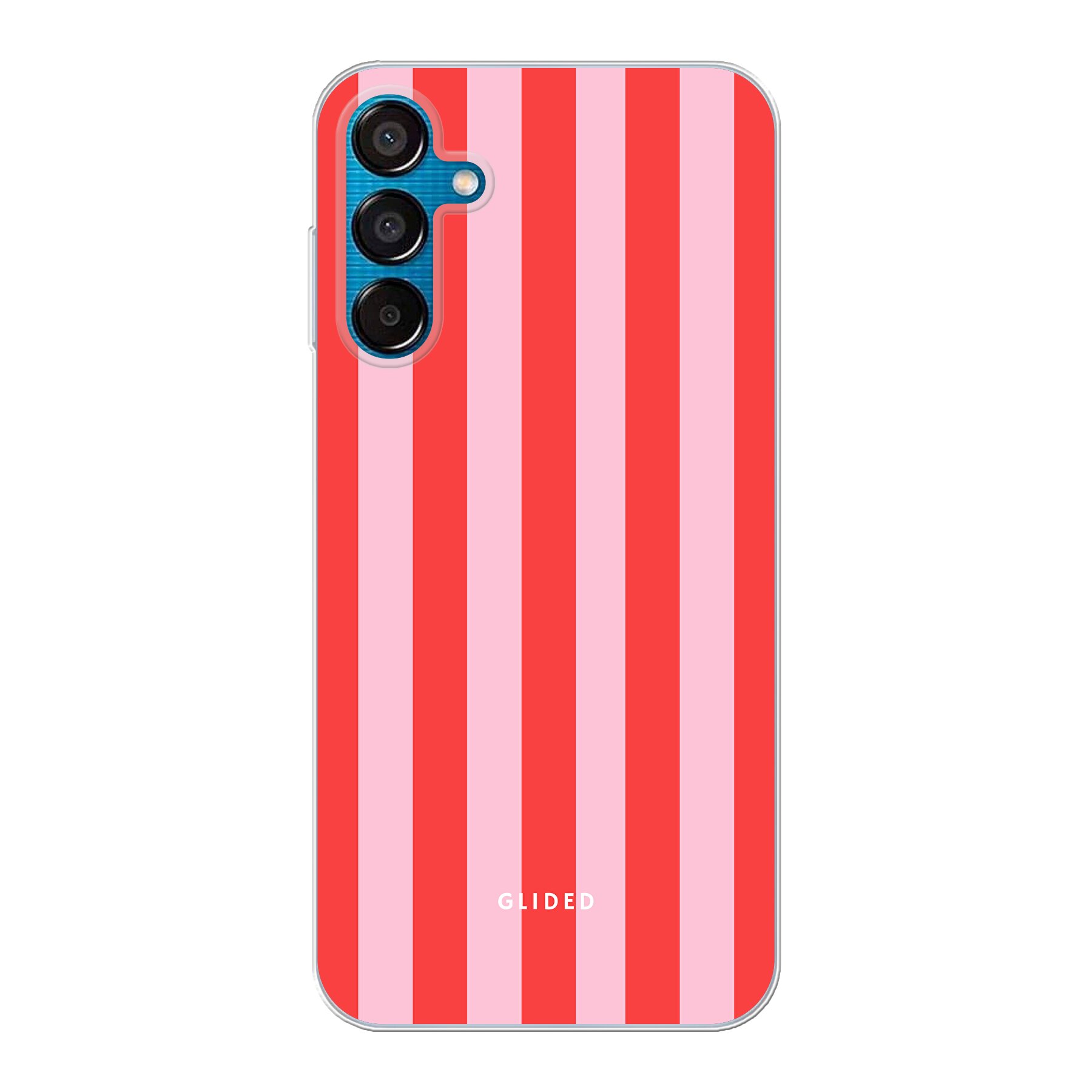 Produktbild Red & Pink - Samsung Galaxy M15 Handyhülle