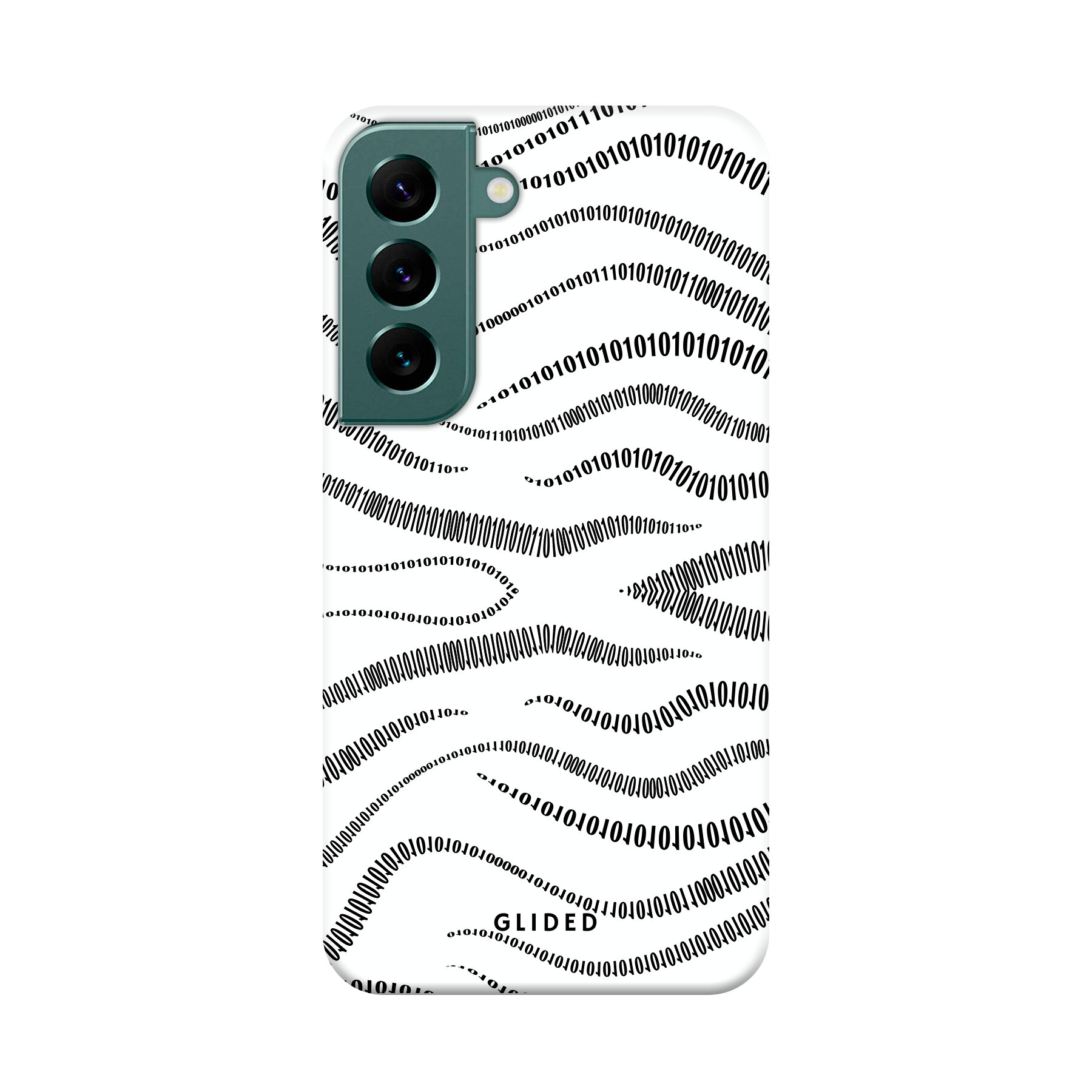 Immagine del prodotto Binary Code - Samsung Galaxy S22 Handyhülle