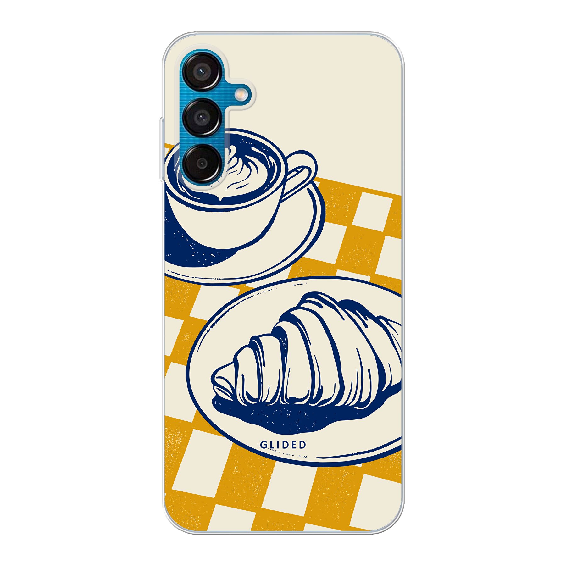 Produktbild French Breakfast - Samsung Galaxy M15 Handyhülle