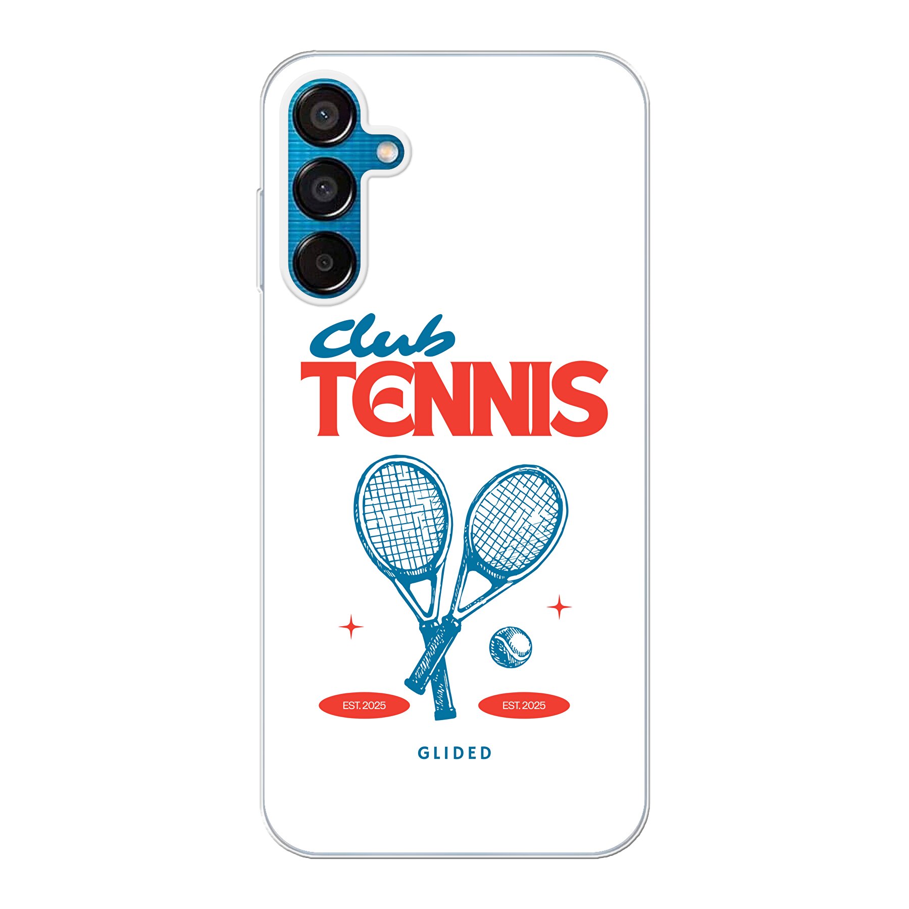 Produktbild Club Tennis - Samsung Galaxy M15 Handyhülle