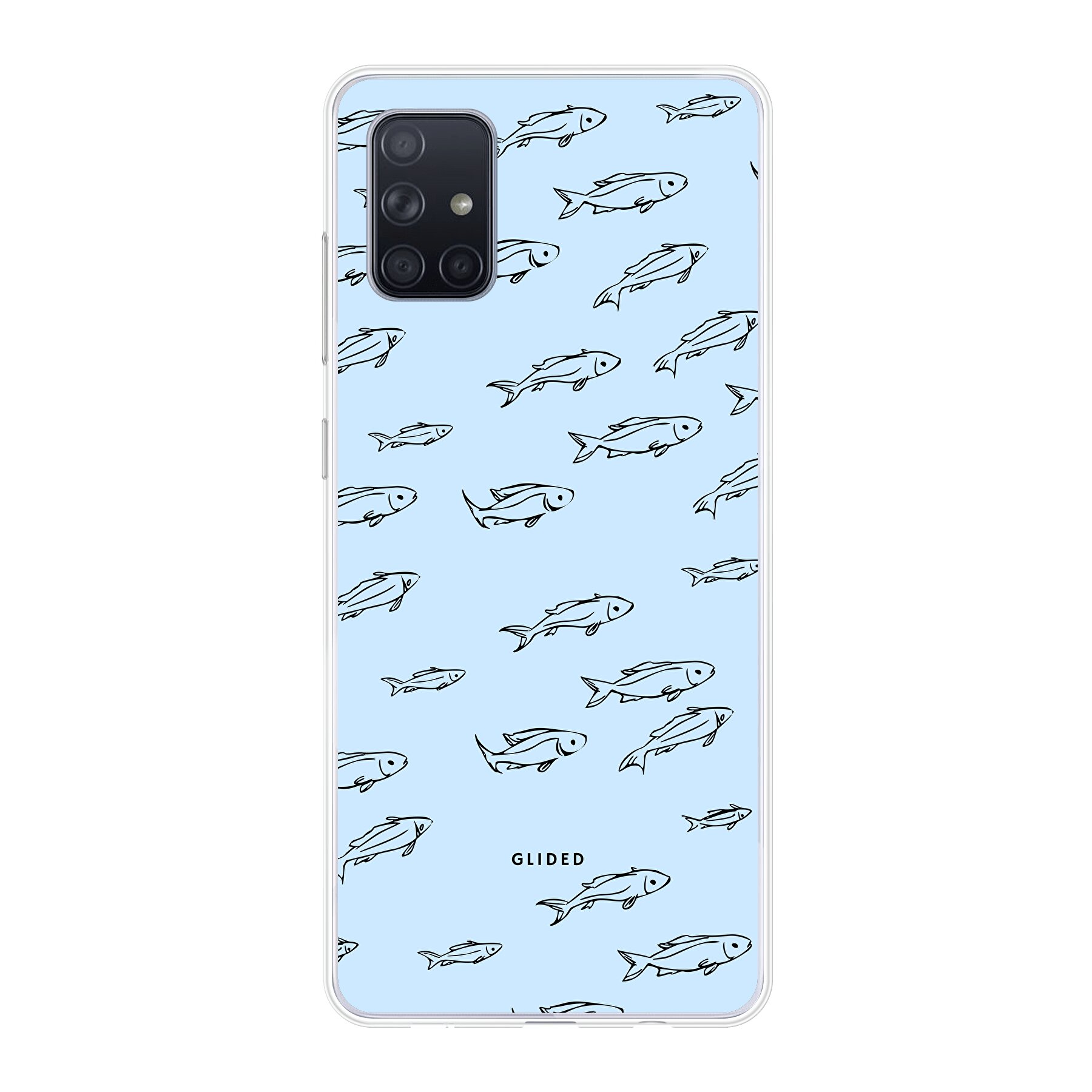 Produktbild Fishy - Samsung Galaxy A71 4G Handyhülle