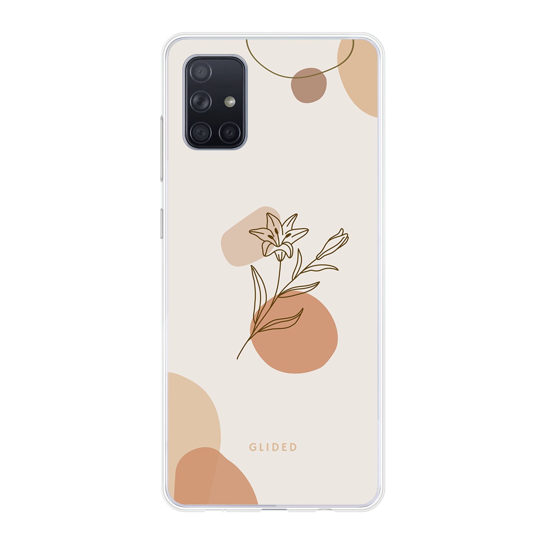 Produktbild Flora - Samsung Galaxy A71 4G Handyhülle