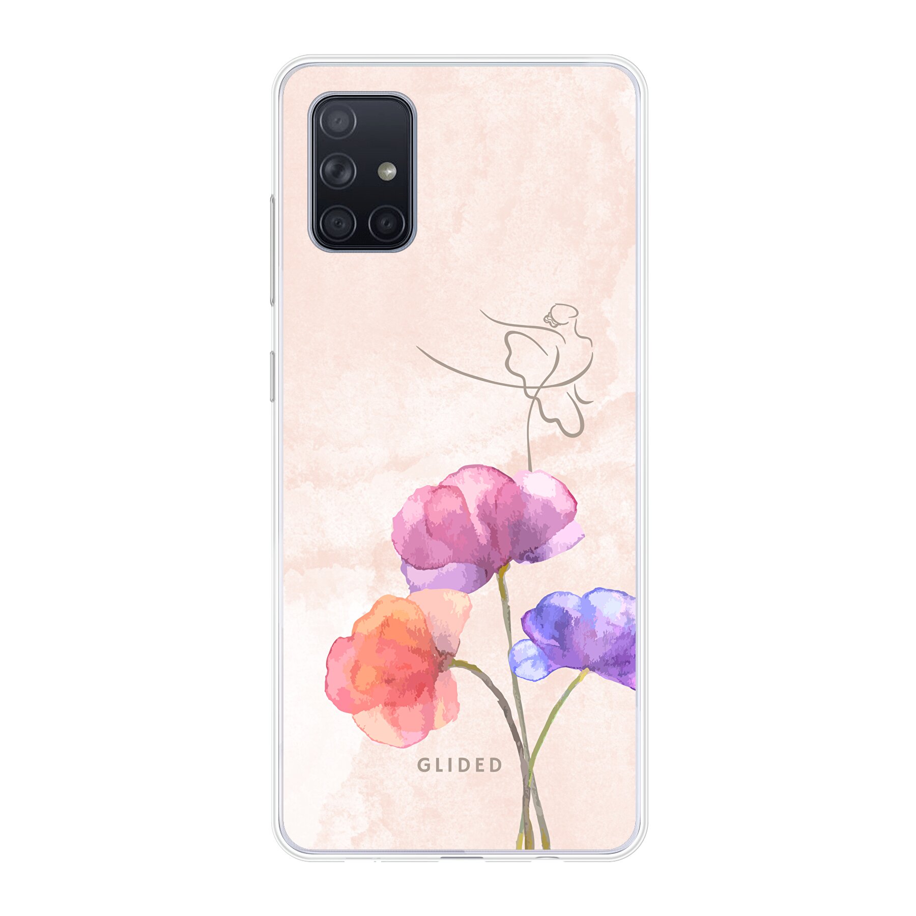 Produktbild Blossom - Samsung Galaxy A71 4G Handyhülle