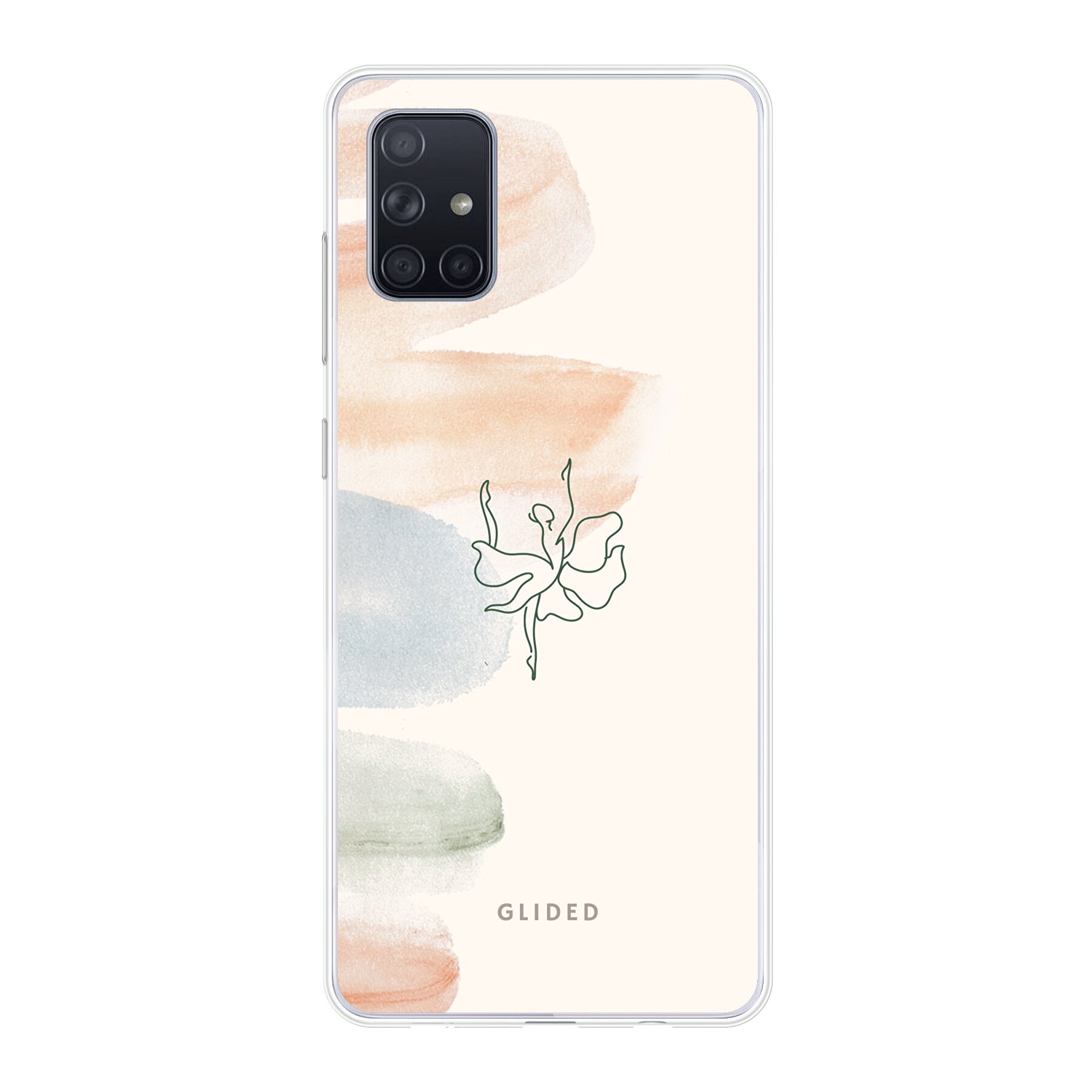 Produktbild Aquarelle - Samsung Galaxy A71 4G Handyhülle