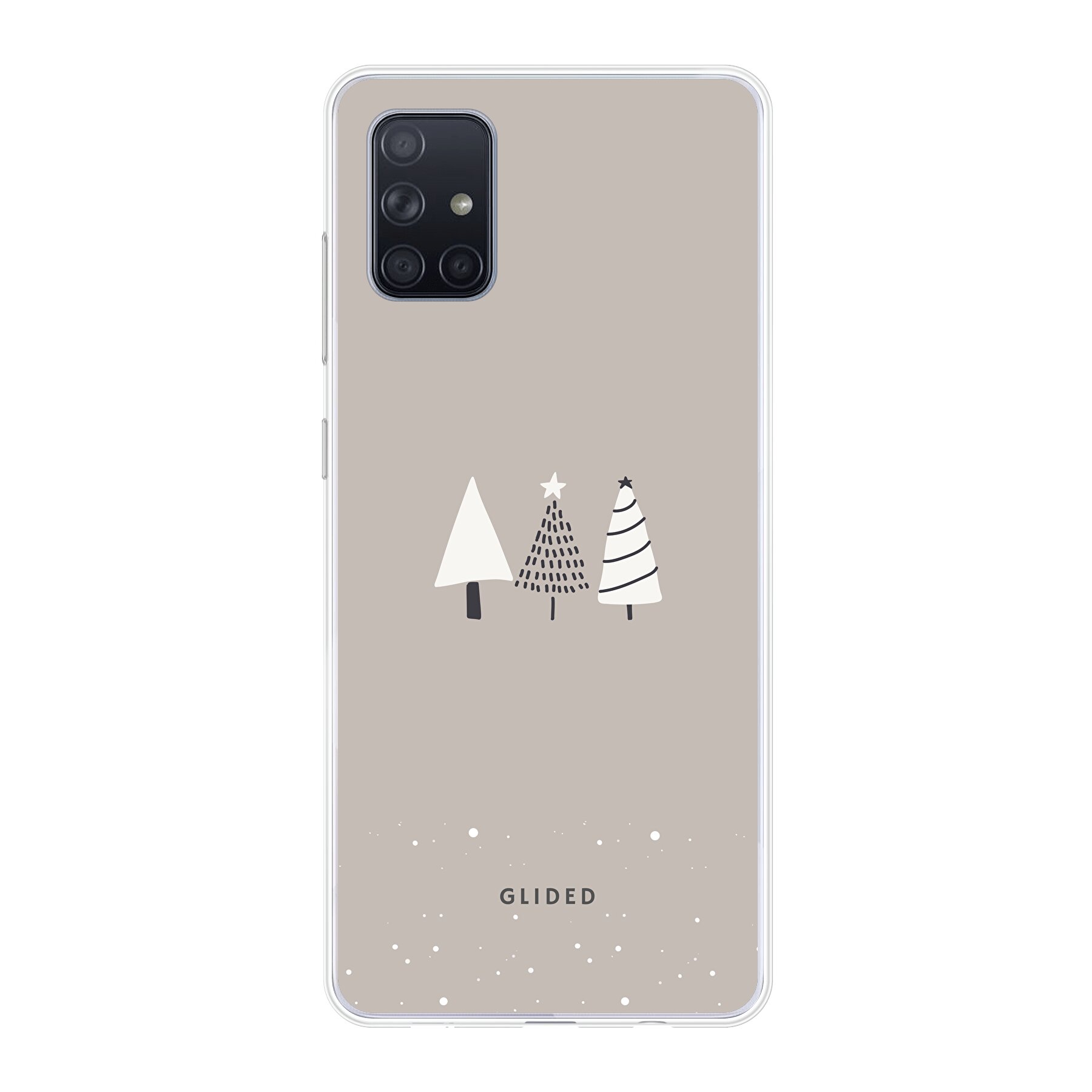 Produktbild Snowscape - Samsung Galaxy A71 4G Handyhülle