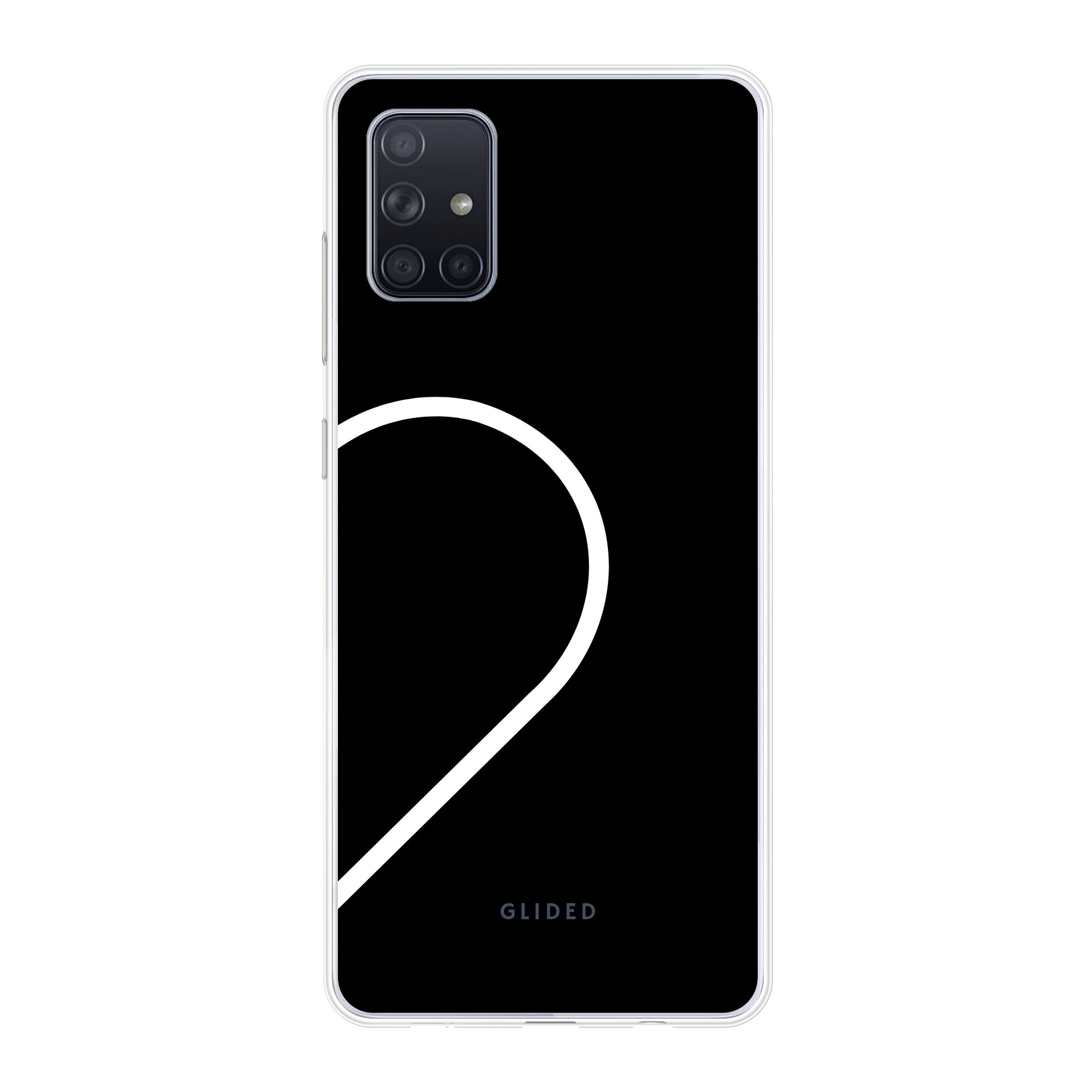 Produktbild Harmony Black - Samsung Galaxy A71 4G Handyhülle