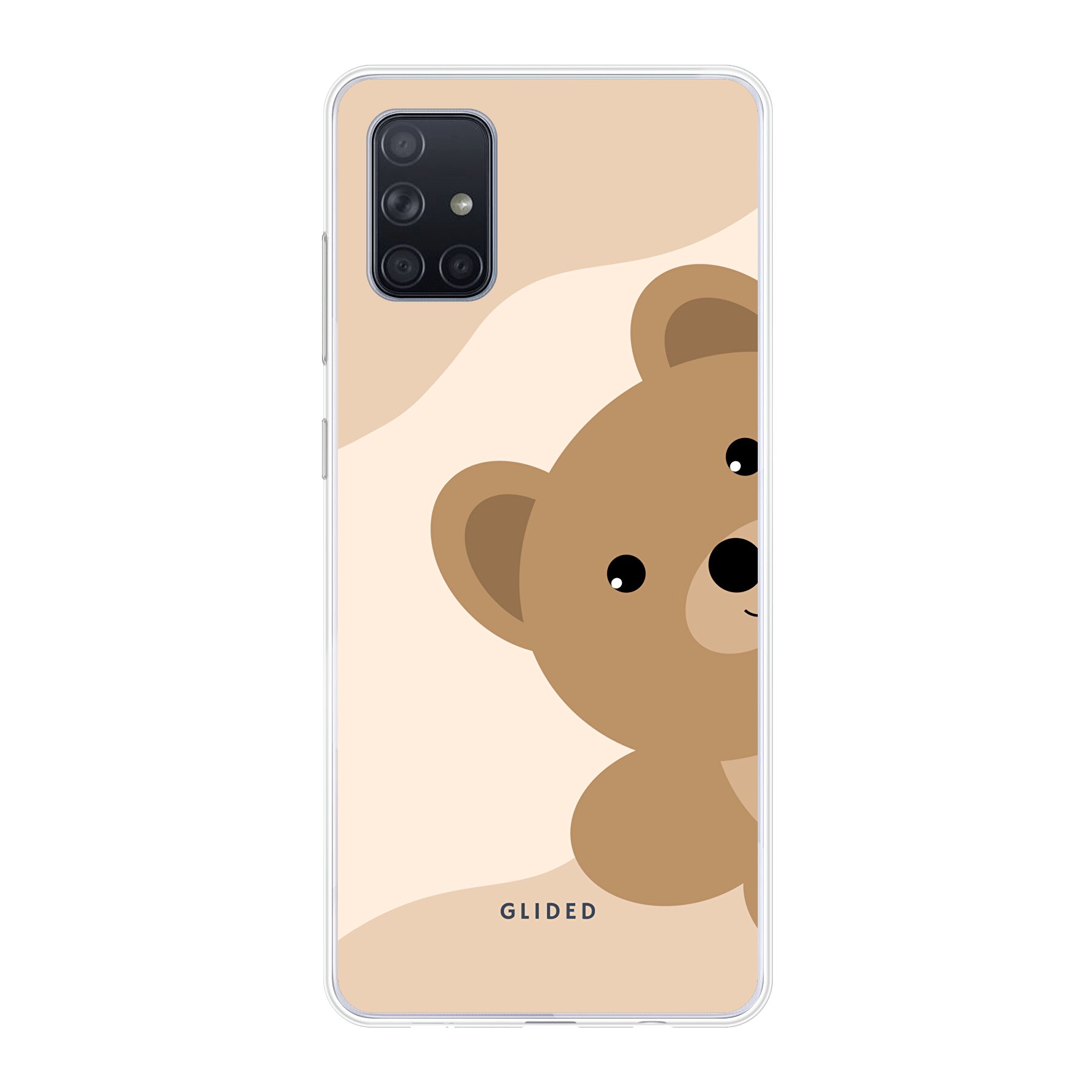 Produktbild BearLove Left - Samsung Galaxy A71 4G Handyhülle