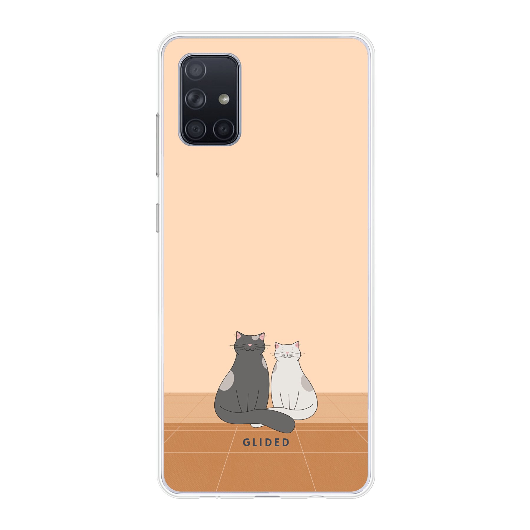 Produktbild Catty Friends - Samsung Galaxy A71 4G Handyhülle