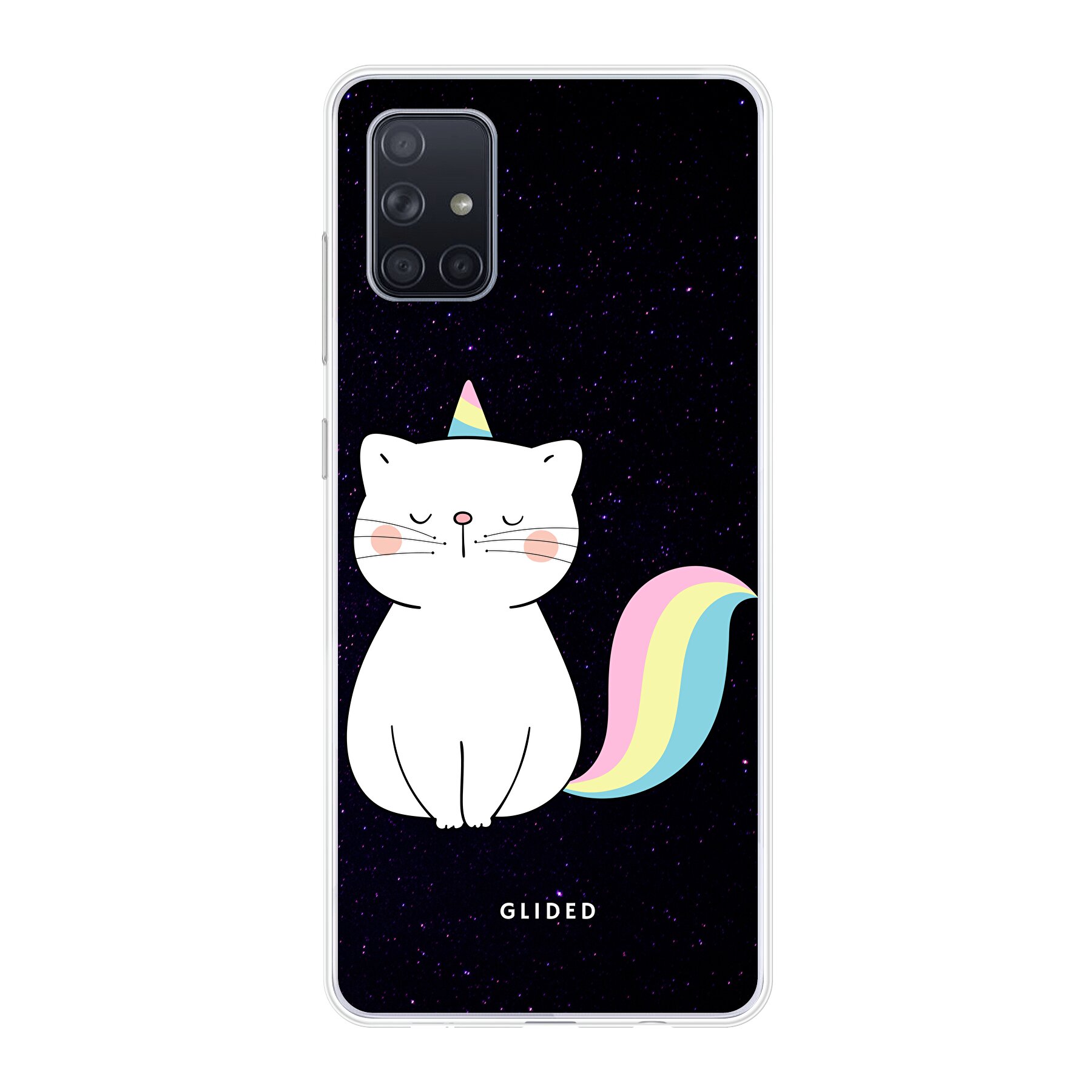 Produktbild Unicorn Cat - Samsung Galaxy A71 4G Handyhülle
