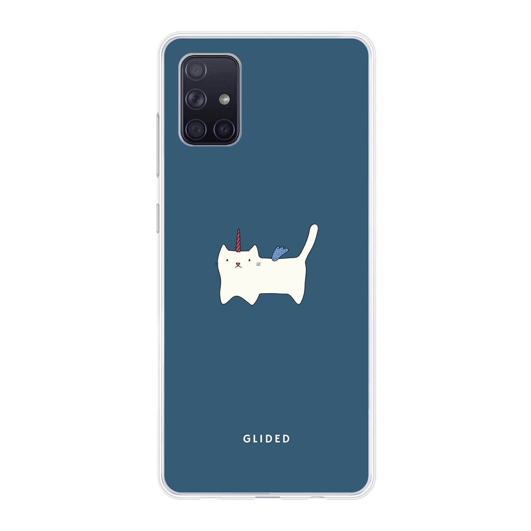 Produktbild Wonder Cat - Samsung Galaxy A71 4G Handyhülle