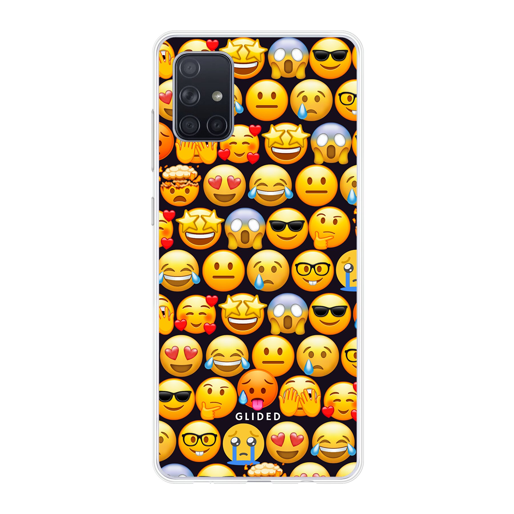 Produktbild Emoji Town - Samsung Galaxy A71 4G Handyhülle