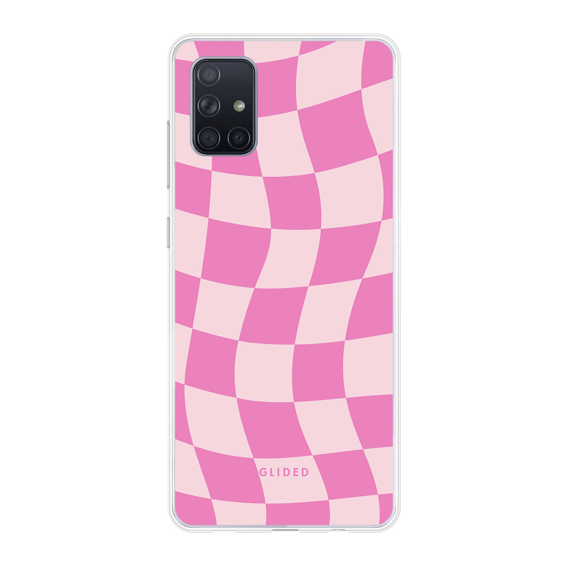 Produktbild Pink Chess - Samsung Galaxy A71 4G Handyhülle
