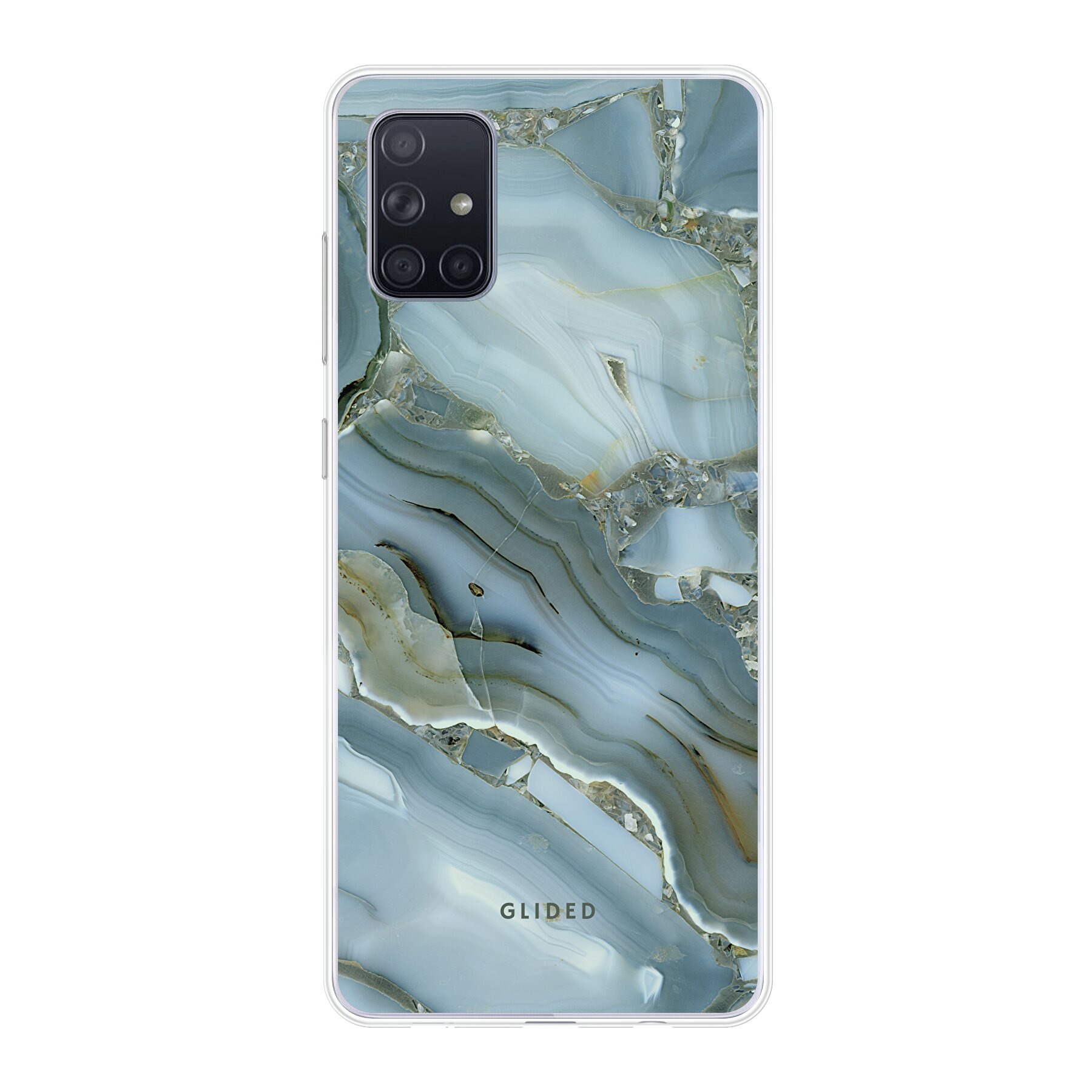 Produktbild Green Marble - Samsung Galaxy A71 4G Handyhülle