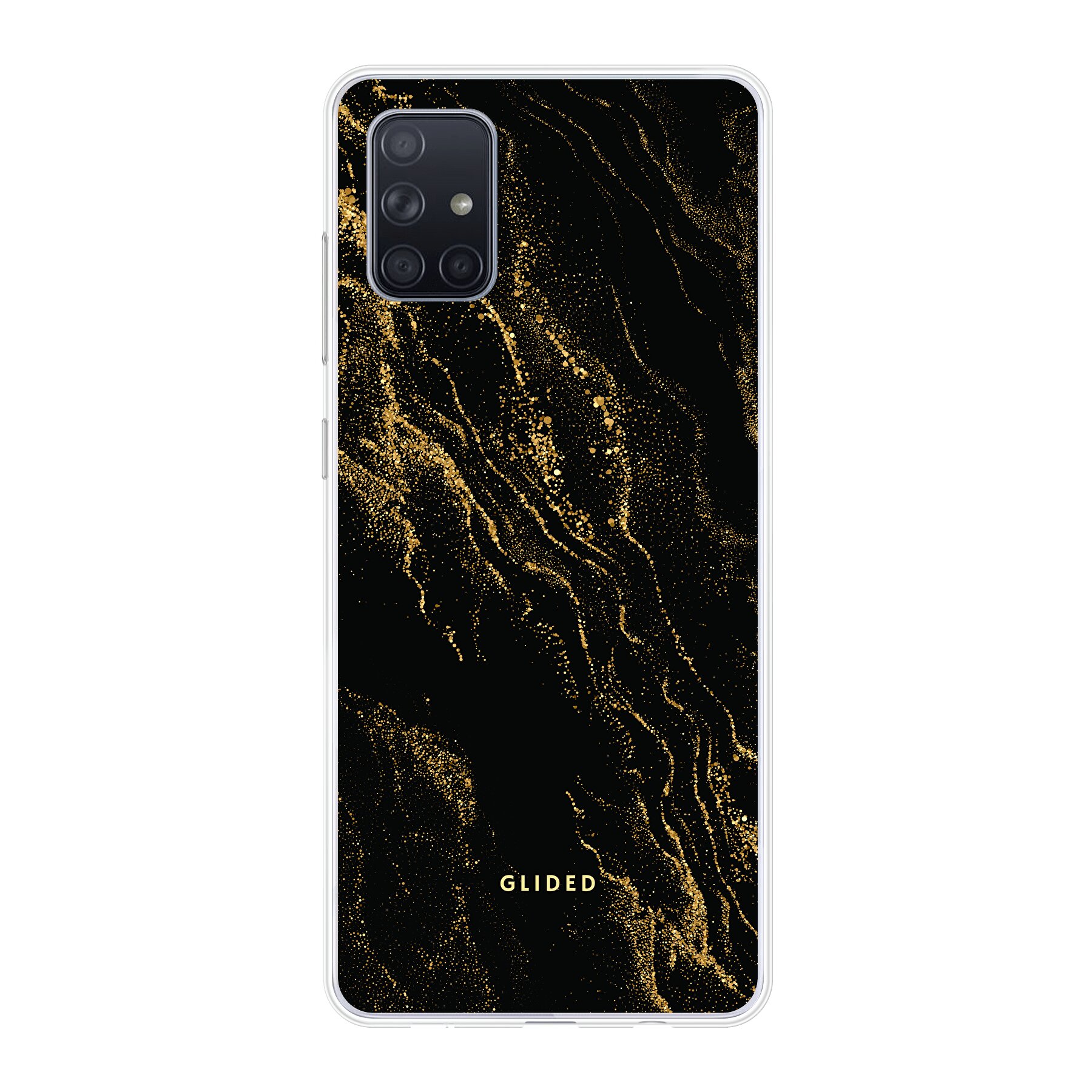Produktbild Black Marble - Samsung Galaxy A71 4G Handyhülle