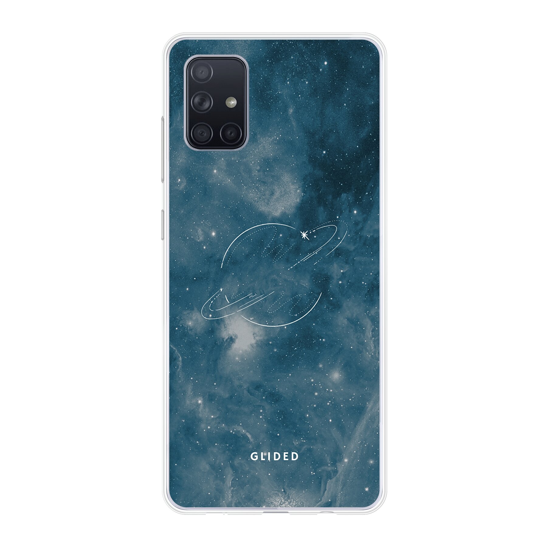 Produktbild Space Time - Samsung Galaxy A71 4G Handyhülle