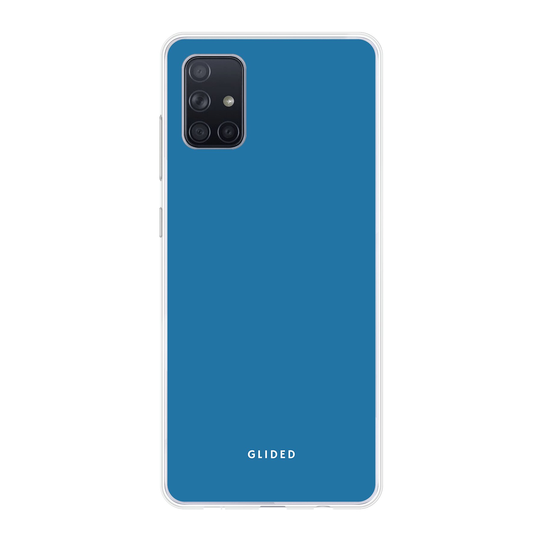 Produktbild Blue Delight - Samsung Galaxy A71 4G Handyhülle