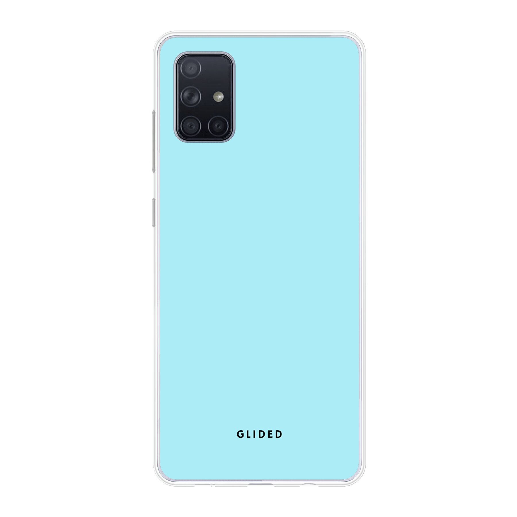 Produktbild Turquoise Touch - Samsung Galaxy A71 4G Handyhülle